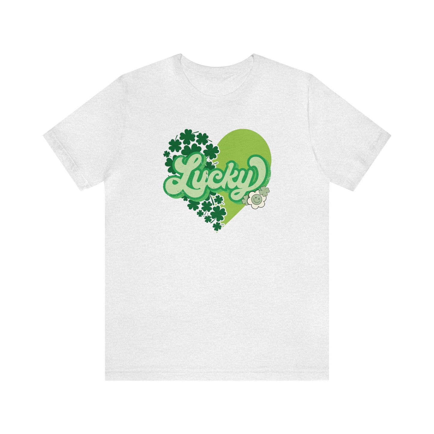 "Lucky" T-Shirt | Ladies St. Patty's Day Tee Shirt for Women | Women's Shirt for St. Patrick's Day | Women's St. Patty's Day Shirt | Gift for Women | Lucky Shirt for Women