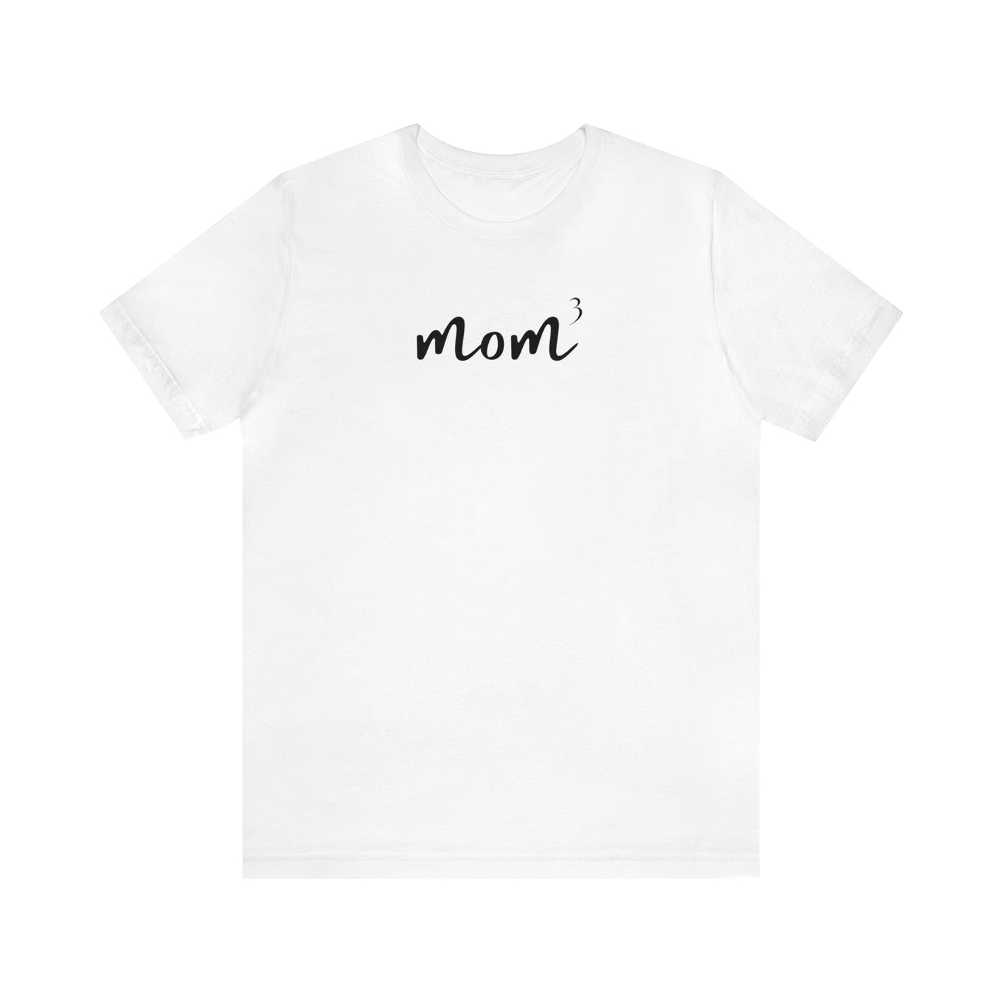 "Mom of 3" T-Shirt | Mom Shirt | Mother of Three Shirt | Trendy Mom Apparel | Christmas Gift Ideas for Mom | Mother of Three Tee | Family Mom Apparel | Cute Mom Tees | Trendy Mom Shirts