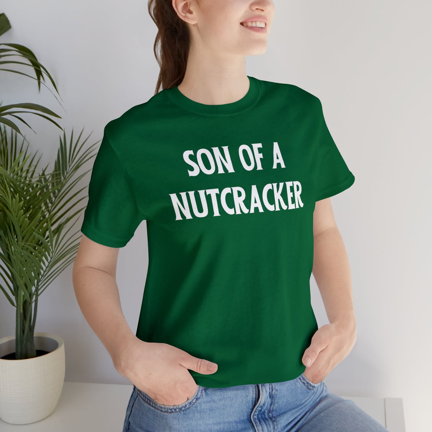 "Son of a Nutcracker" T-Shirt | Funny Christmas Shirt for Women | Christmas Gift Ideas for Mom | Festive Mom Shirt for Christmas | Humorous Women's Christmas Shirt | Holiday Women's Tee | Christmas Mom Shirt