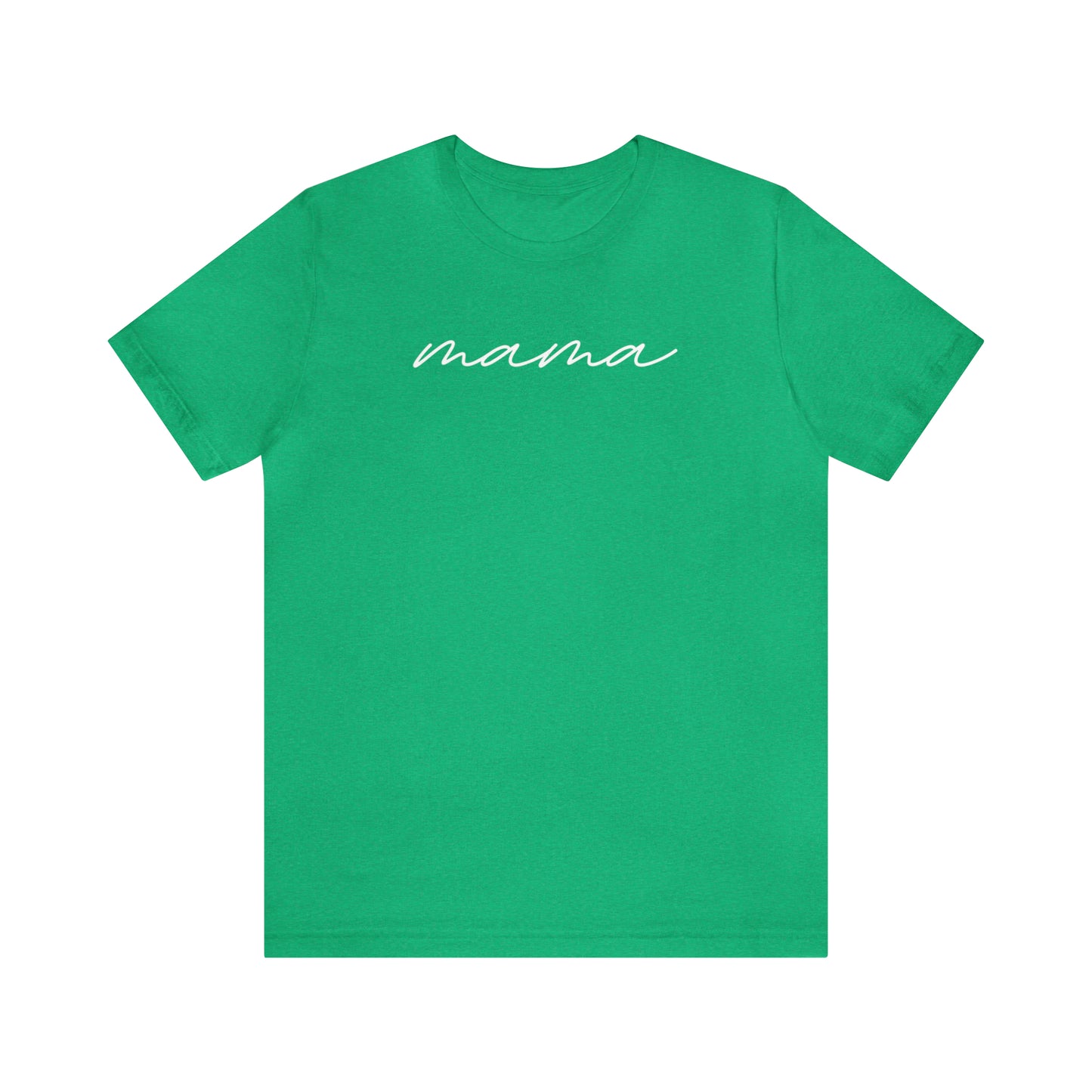 "Mama" T-Shirt | Trendy Mom Apparel | Mama Shirt | Stylish Clothing for Moms | Mother's Day Gift Ideas for Mom | Everyday Wear for Moms | Girl Mama Shirt | Boy Mama Shirt