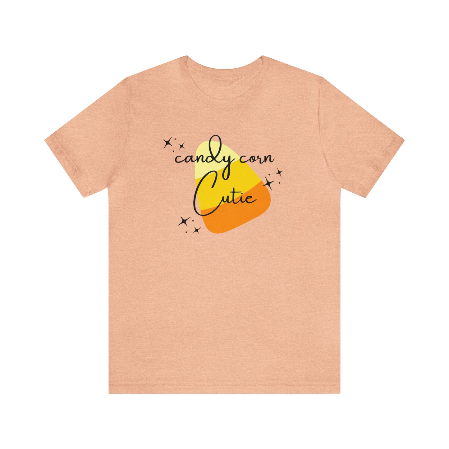 "Candy Corn Cutie" T-Shirt | Halloween Mom Shirt | Get in the Halloween Spirit with our Mom Halloween T-Shirts | Cute and Trendy Halloween Tee