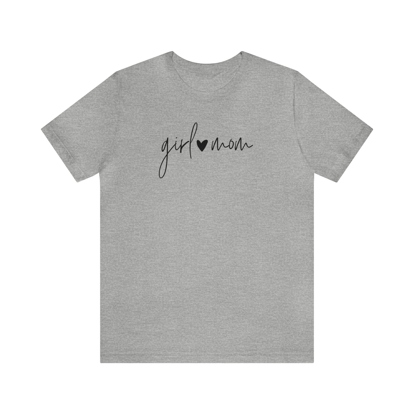 "Girl Mom" T-Shirt | Mom Life Shirt | Trendy Mom Apparel | Mother's Day Gift Ideas for Mom | Mama Shirt | Girl Mom Shirt | New Mom Gift | Mom of Girls Shirt