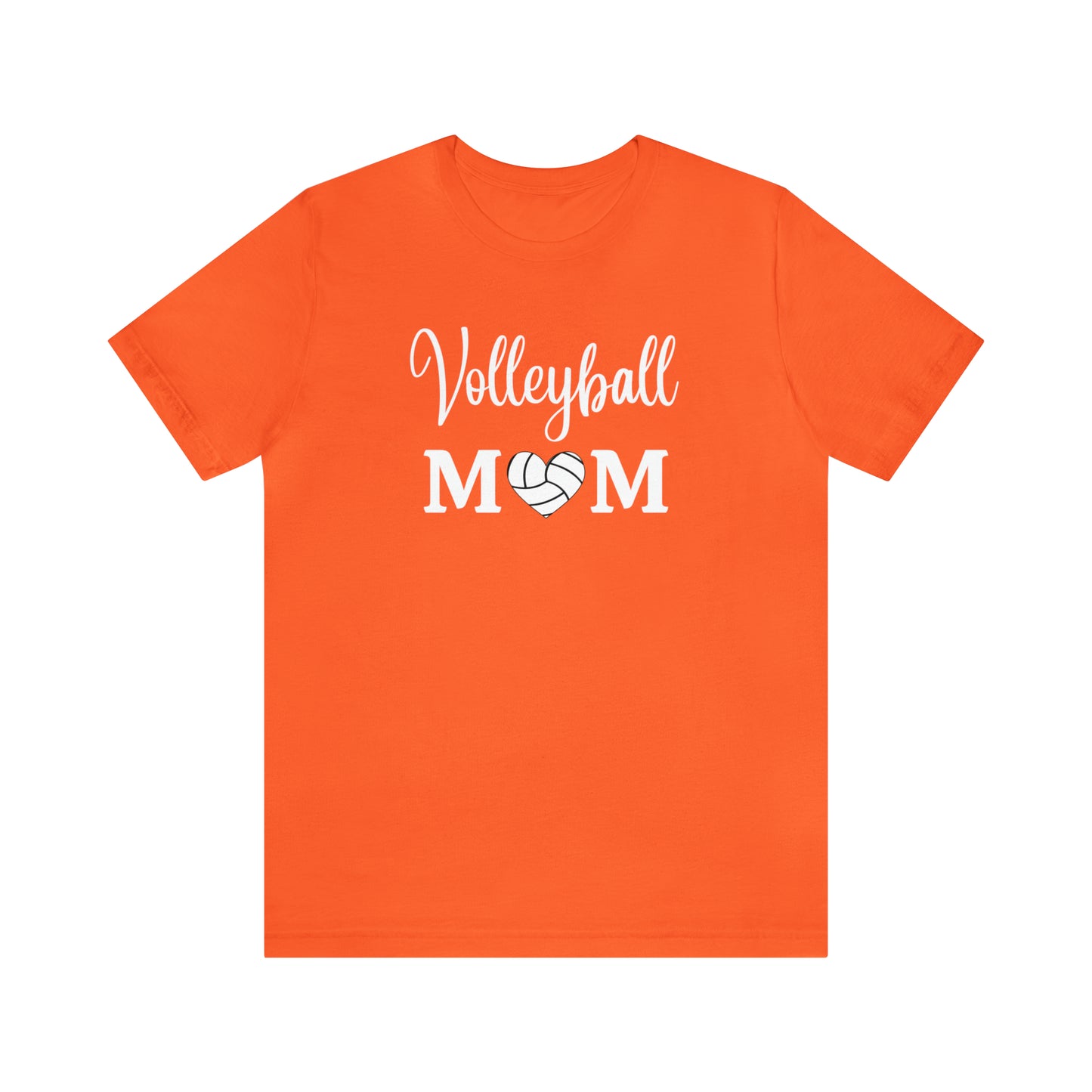 "Volleyball Mom" T-Shirt | Volleyball Mom Shirt | Gift Ideas for Volleyball Moms | Trendy Volleyball Mom Apparel | Mother's Day Gift Ideas for Moms | Comfortable Mom Clothing for Game Day | Volleyball Mama Shirt