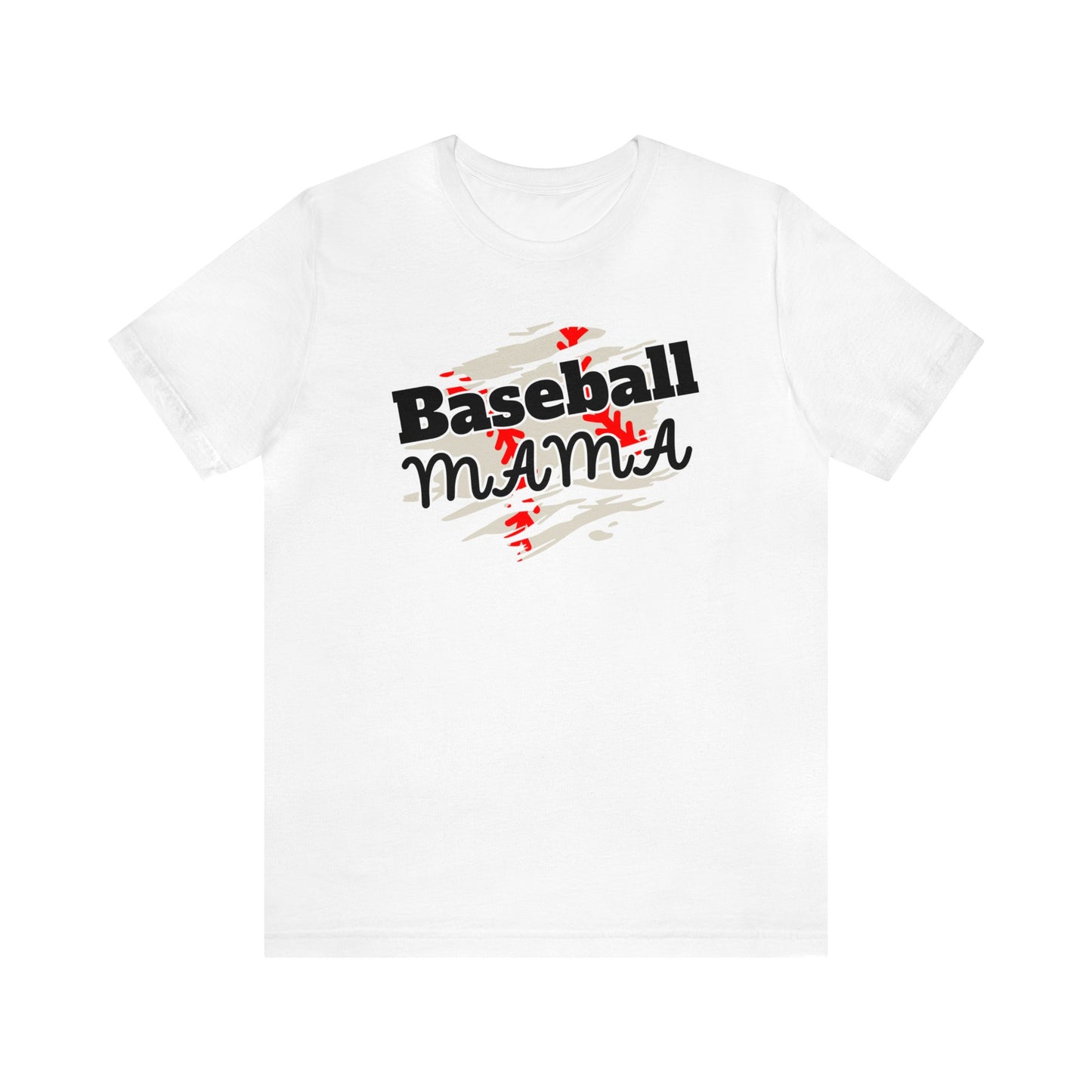 "Baseball Mama" T-Shirt | Baseball Mom Shirt | Baseball Mama Shirt | Perfect Gift for Baseball Moms | Trendy Baseball Mom Apparel | Baseball Mom Tee | Baseball Mama Tee | Mom Clothing for Game Day