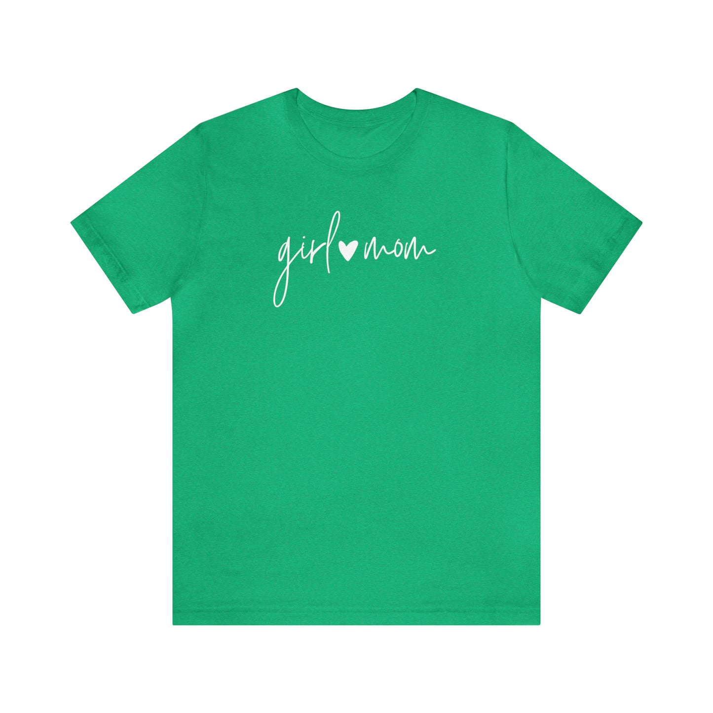 "Girl Mom" T-Shirt | Mom Life Shirt | Trendy Mom Apparel | Mother's Day Gift Ideas for Mom | Mama Shirt | Girl Mom Shirt | New Mom Gift | Mom of Girls Shirt