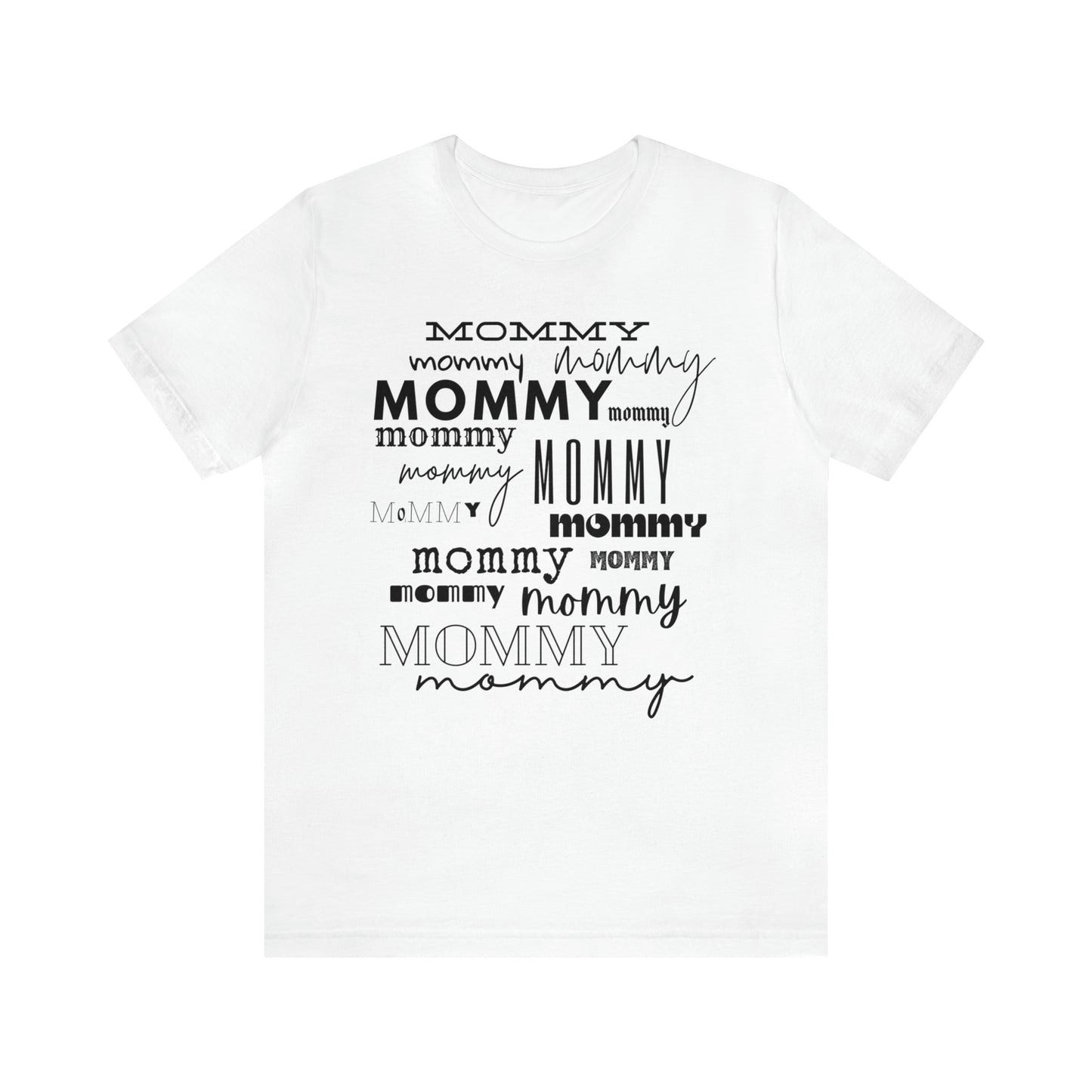 "Mommy Mommy Mommy" T-Shirt | Funny Mommy Shirt | Funny Mom Tee | Mother's Day Gift Ideas for Mom | New Mom Gift | Humorous Mommy Tee | Girl Mom Shirt | Boy Mom Shirt