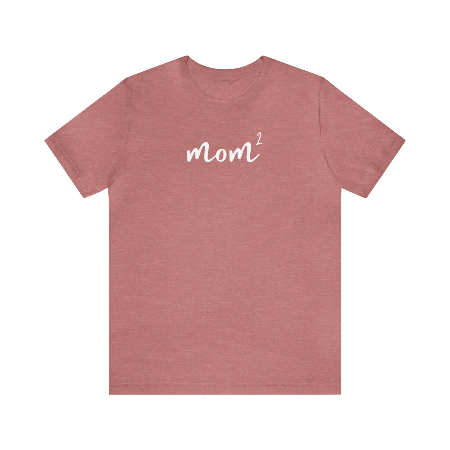 "Mom of 2" T-Shirt | Mom Shirt | Stylish Mom Apparel | Mother of Two Tee | Birthday Gift Ideas for Moms | Mom of Two Shirt | Comfortable Everyday Mom Wear | Mama of Two Shirt | Cute Mom Tees | Trendy Mom Apparel