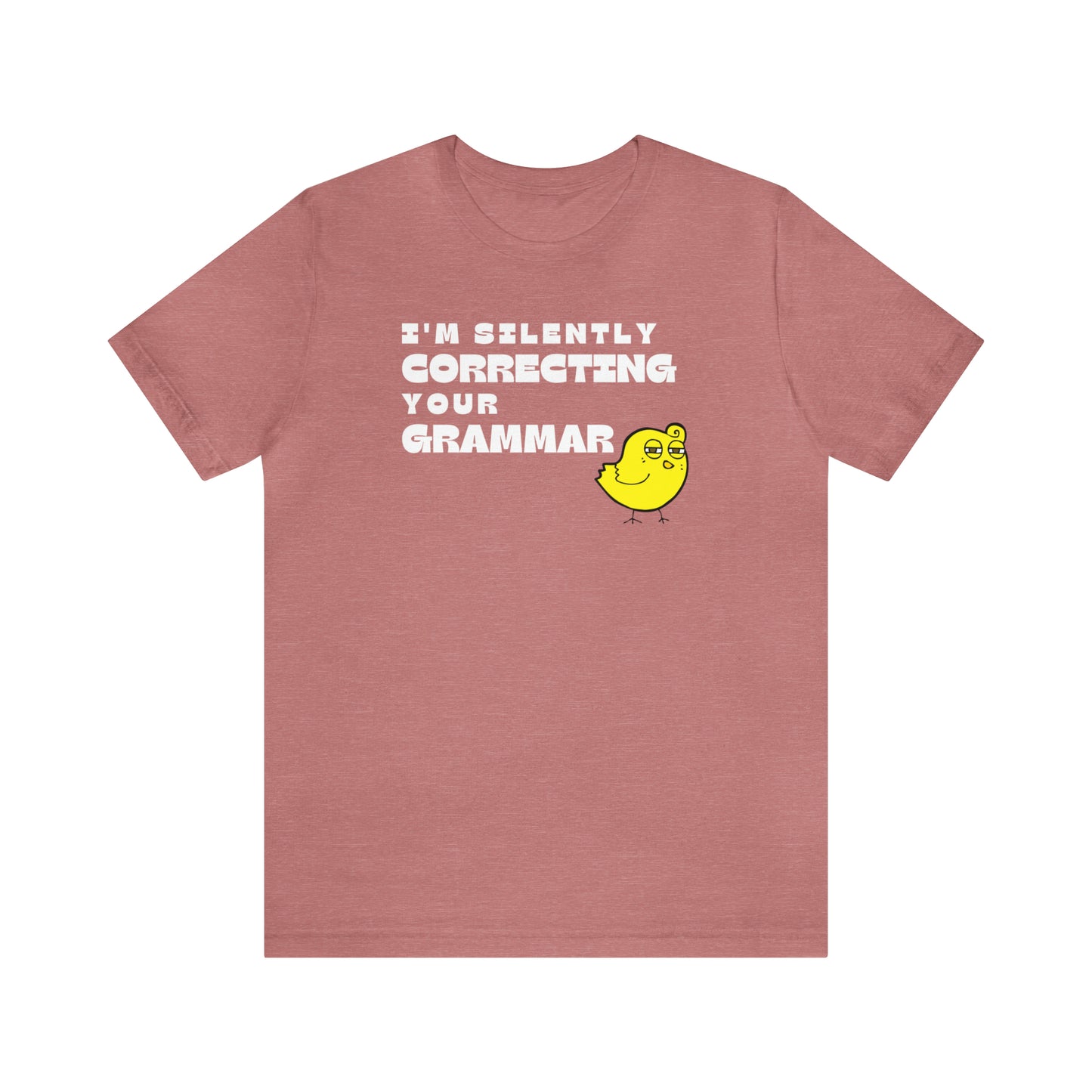 "I'm Silently Correcting Your Grammar" T-Shirt | Sarcastic Mom Shirt | Funny Shirt for Women | Funny Mom Tees | Christmas Gift Ideas for Moms | Funny Shirt for Friends | Motherhood Shirts | Trendy Mom Shirts