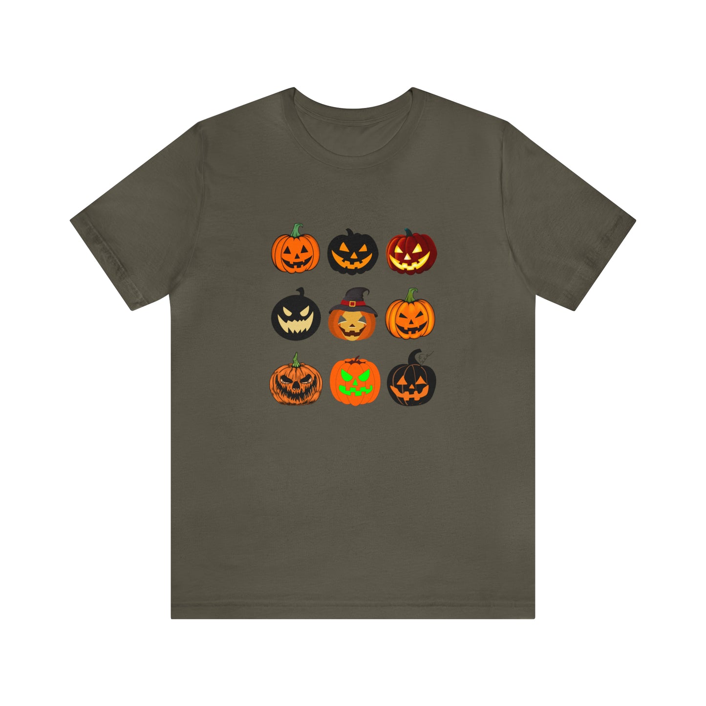 "Halloween Pumpkins" T-shirt | Mom Halloween Shirt | Women's Halloween Shirt | Perfect Gift for Women Who Love Halloween | Pumpkin Shirt for Women | Stylish Halloween Shirt | Ladies Halloween Tee | Trendy Halloween Shirt