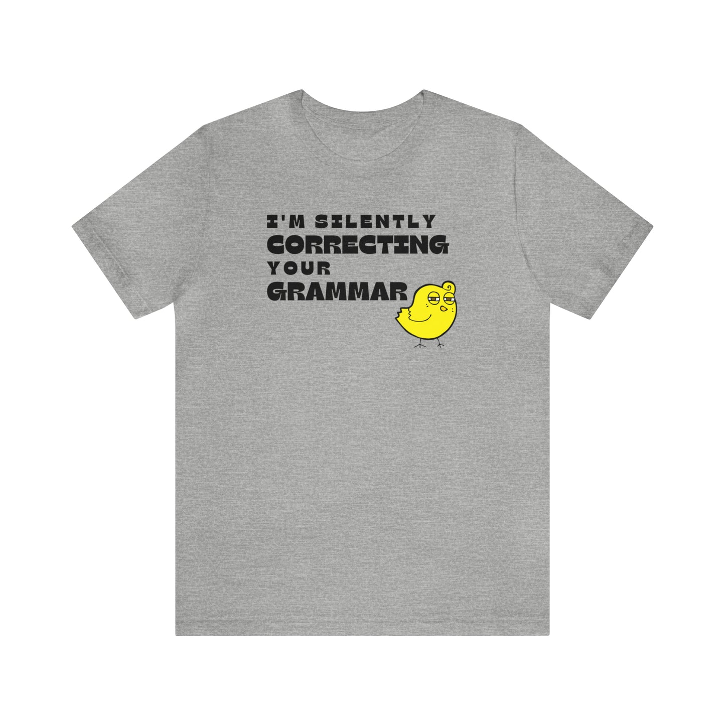 "I'm Silently Correcting Your Grammar" T-Shirt | Sarcastic Mom Shirt | Funny Shirt for Women | Funny Mom Tees | Christmas Gift Ideas for Moms | Funny Shirt for Friends | Motherhood Shirts | Trendy Mom Shirts