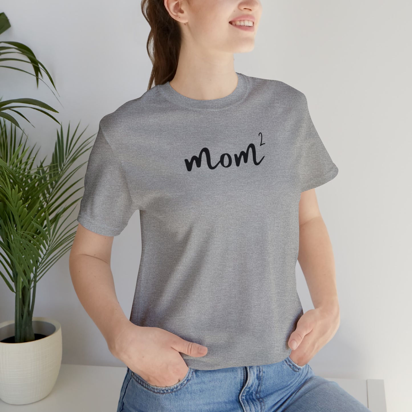 "Mom of 2" T-Shirt | Mom Shirt | Stylish Mom Apparel | Mother of Two Tee | Birthday Gift Ideas for Moms | Mom of Two Shirt | Comfortable Everyday Mom Wear | Mama of Two Shirt | Cute Mom Tees | Trendy Mom Apparel