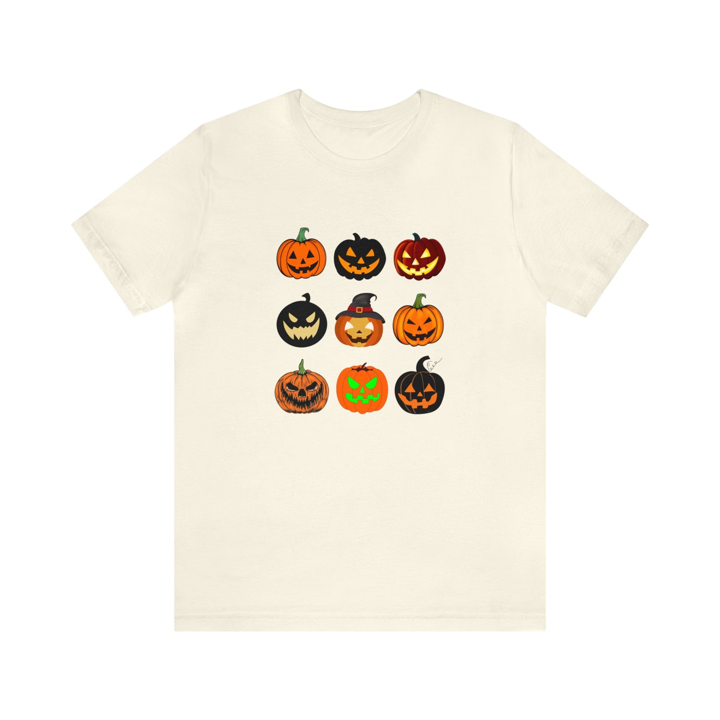 "Halloween Pumpkins" T-shirt | Mom Halloween Shirt | Women's Halloween Shirt | Perfect Gift for Women Who Love Halloween | Pumpkin Shirt for Women | Stylish Halloween Shirt | Ladies Halloween Tee | Trendy Halloween Shirt