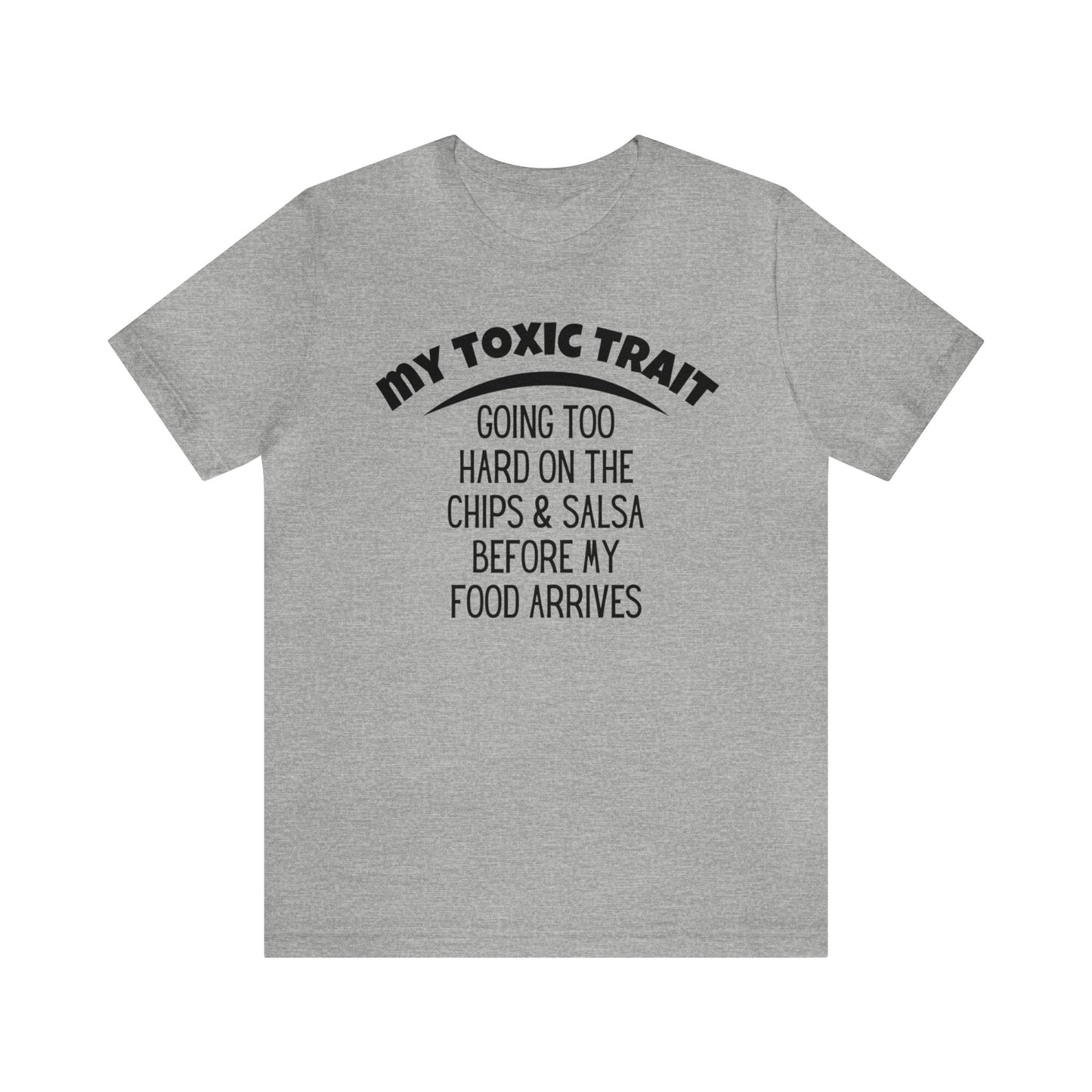 "My Toxic Trait" T-Shirt | Sarcastic Women's Shirt | Funny and Honest Women's Shirt | Gift for Her | Ladies Humorous Shirt | Toxic Trait Shirt for Women | Birthday Gift Ideas for Women | Women With A Sense of Humor Shirt