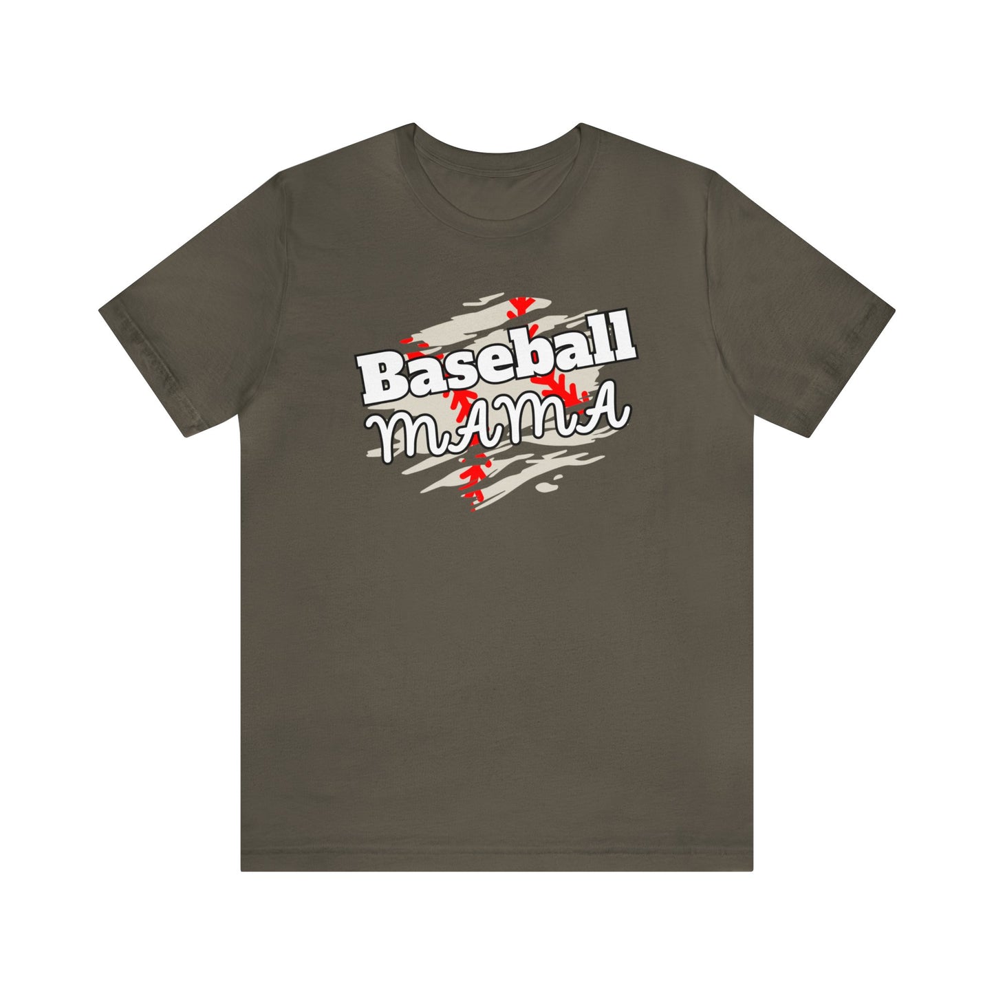 "Baseball Mama" T-Shirt | Baseball Mom Shirt | Baseball Mama Shirt | Perfect Gift for Baseball Moms | Trendy Baseball Mom Apparel | Baseball Mom Tee | Baseball Mama Tee | Mom Clothing for Game Day