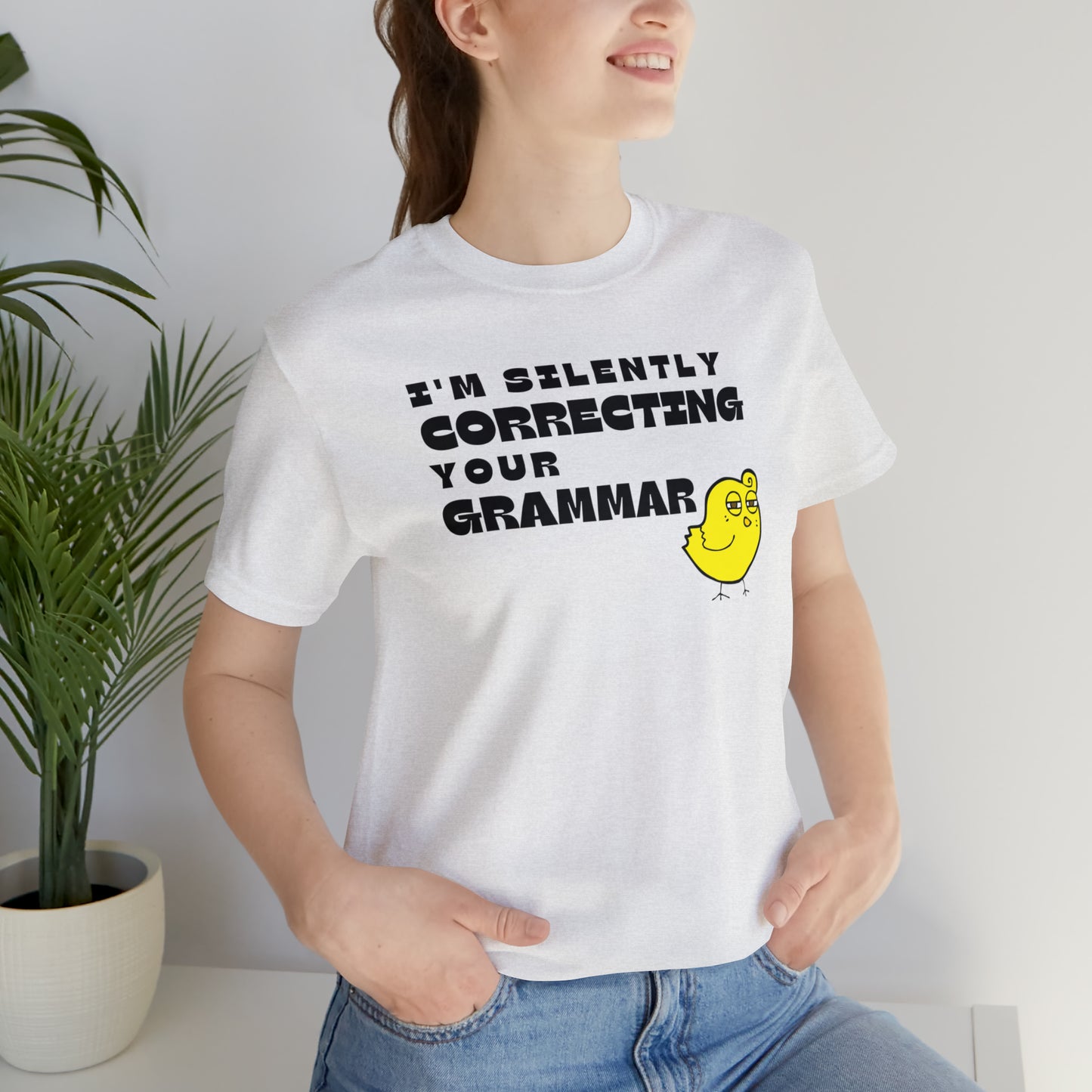 "I'm Silently Correcting Your Grammar" T-Shirt | Sarcastic Mom Shirt | Funny Shirt for Women | Funny Mom Tees | Christmas Gift Ideas for Moms | Funny Shirt for Friends | Motherhood Shirts | Trendy Mom Shirts