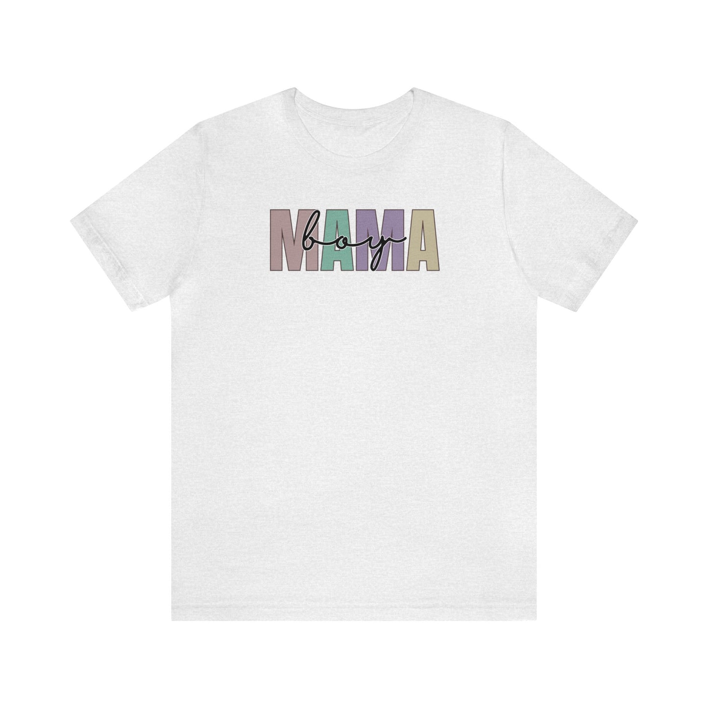 "Boy Mama" T-Shirt | Boy Mama Shirt | Cute Mama Apparel | Boy Mom Shirt | Mom Life Shirt | New Mom Gift | Perfect Gift for Moms of Boys | Trendy Boy Mom Apparel | Mama Shirt | Mom of Boys Shirt