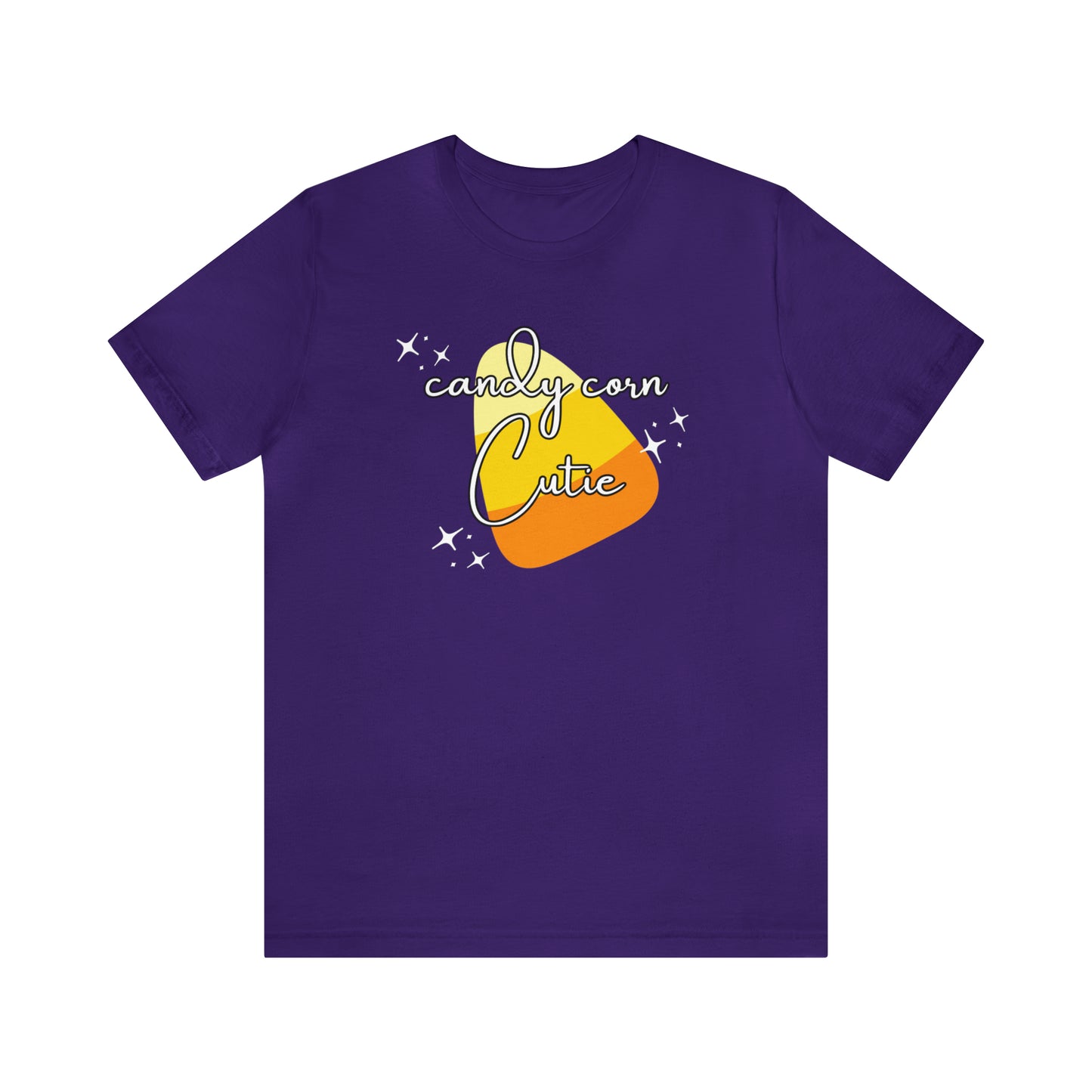 "Candy Corn Cutie" T-Shirt | Halloween Mom Shirt | Get in the Halloween Spirit with our Mom Halloween T-Shirts | Cute and Trendy Halloween Tee