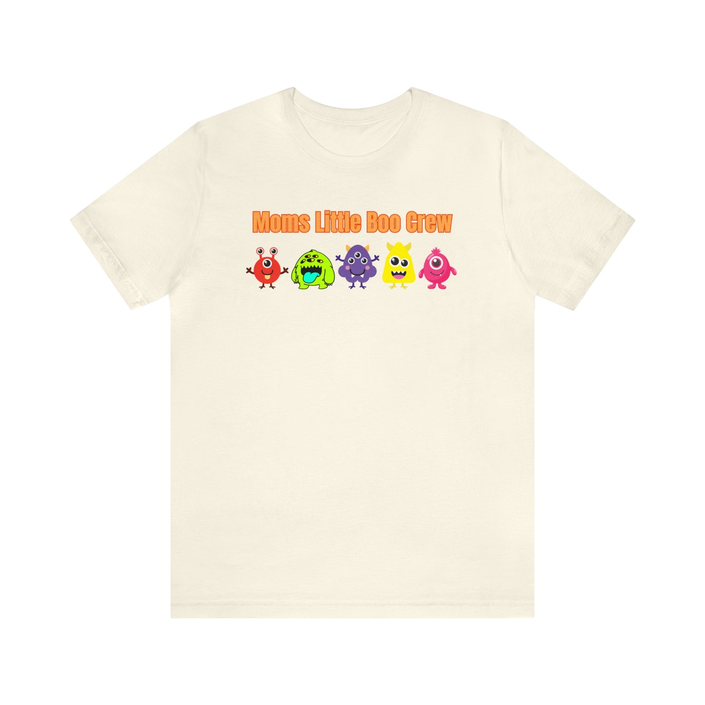 "Moms Little Boo Crew 5" T-shirt | Mom of 5 Halloween Shirt | Halloween Mom Shirt | Gift Ideas for Women Who Love Halloween | Trendy Halloween Apparel | Halloween Shirts With Sayings for Moms | Cute Halloween Shirt | Mama Halloween Shirt