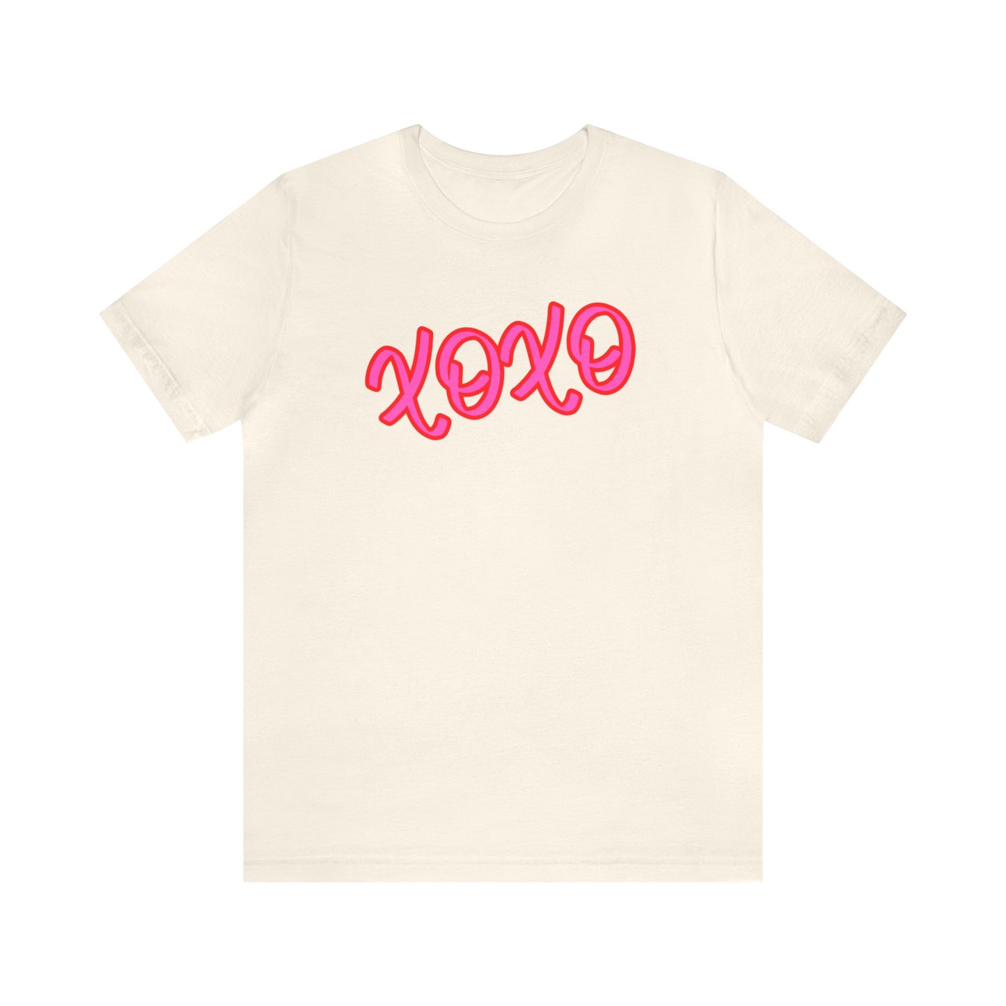 "XOXO" T-Shirt | Women's Hugs & Kisses Shirt | Ladies Valentine's Shirt | V Day Shirt for Her | Birthday Gift for Her | Valentine's Day T-shirts for Women | Gift for Her | Valentines Gift Ideas | V-Day Apparel