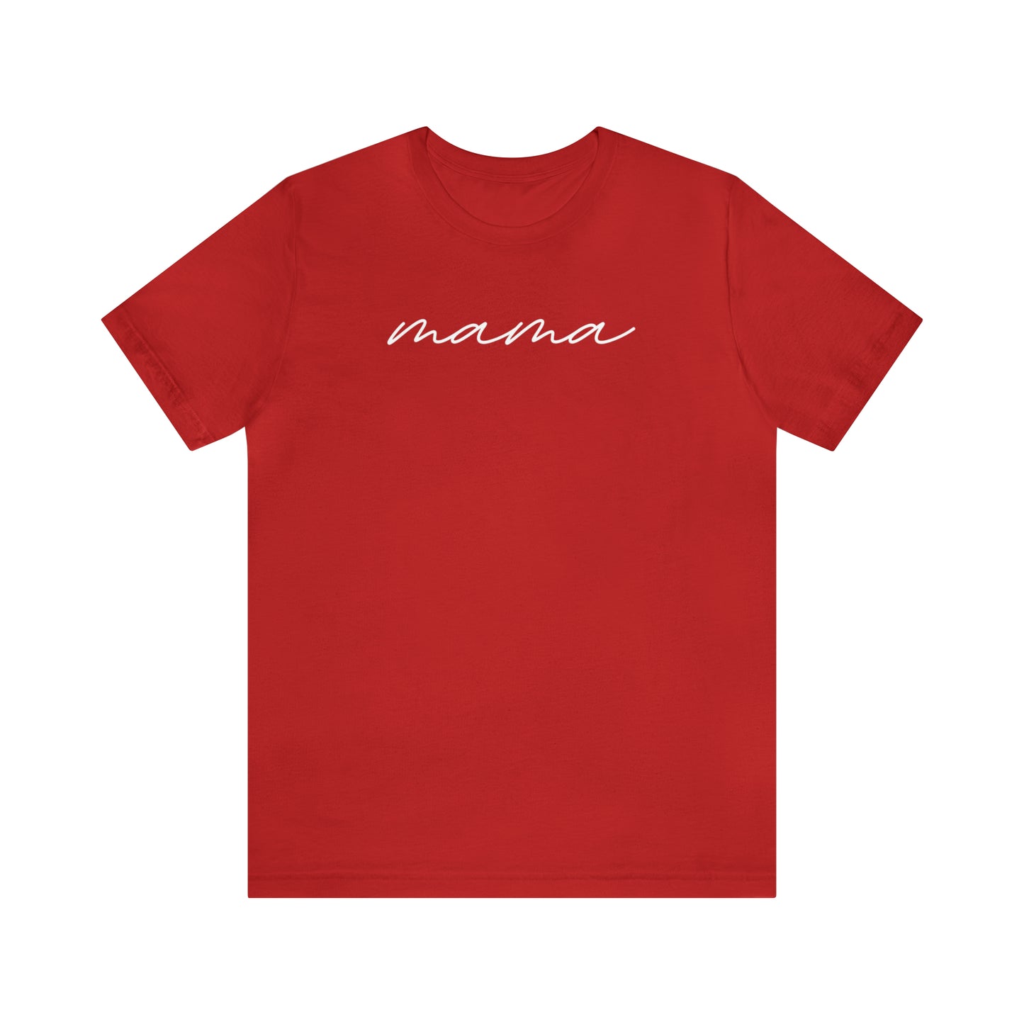 "Mama" T-Shirt | Trendy Mom Apparel | Mama Shirt | Stylish Clothing for Moms | Mother's Day Gift Ideas for Mom | Everyday Wear for Moms | Girl Mama Shirt | Boy Mama Shirt