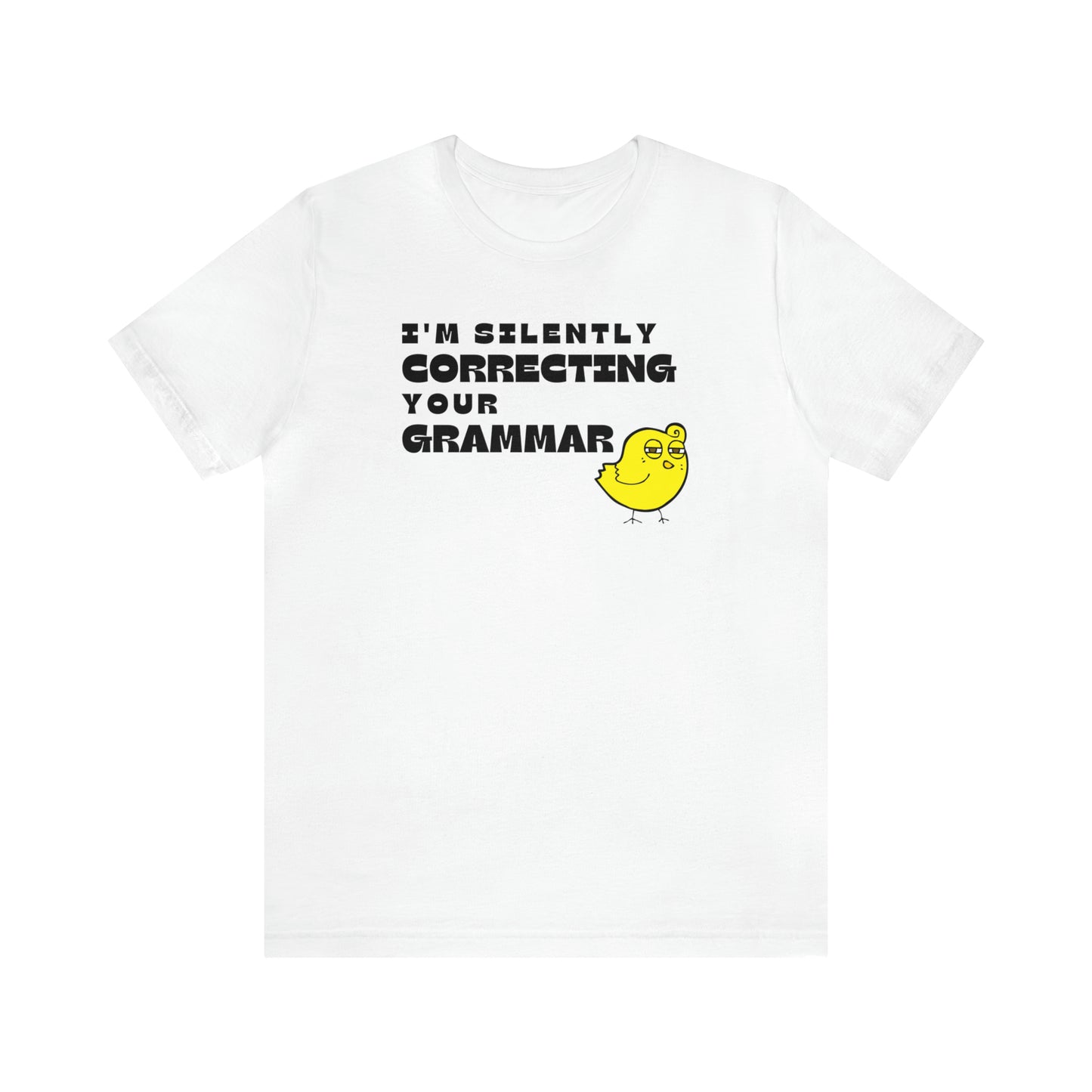 "I'm Silently Correcting Your Grammar" T-Shirt | Sarcastic Mom Shirt | Funny Shirt for Women | Funny Mom Tees | Christmas Gift Ideas for Moms | Funny Shirt for Friends | Motherhood Shirts | Trendy Mom Shirts