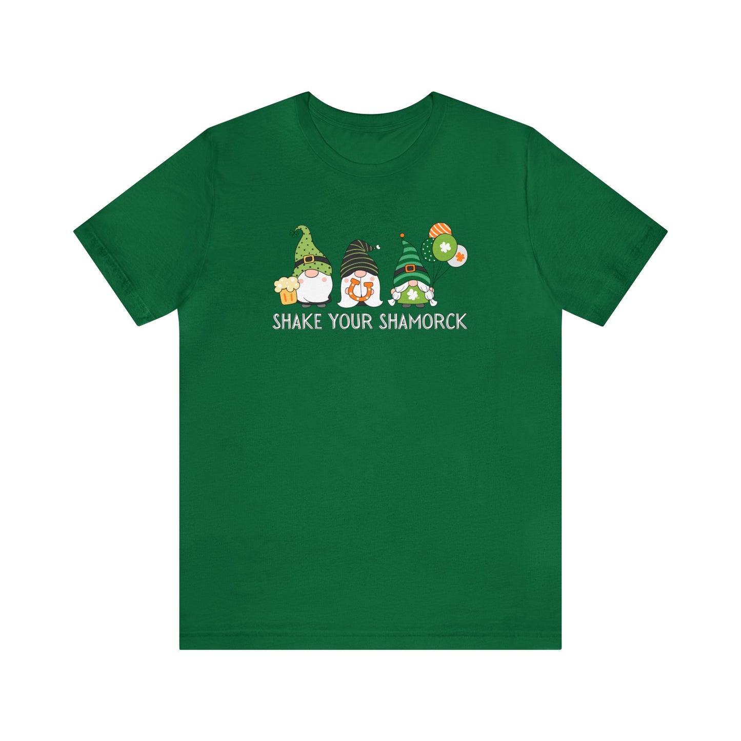 "Shake Your Shamrock" T-Shirt | Funny Women's St. Patty's Day Shirt | Ladies Tee for St. Patrick's Day | Funny Tee for Ladies on St. Paddy's Day | St. Patty's Day Tee Shirt for Women