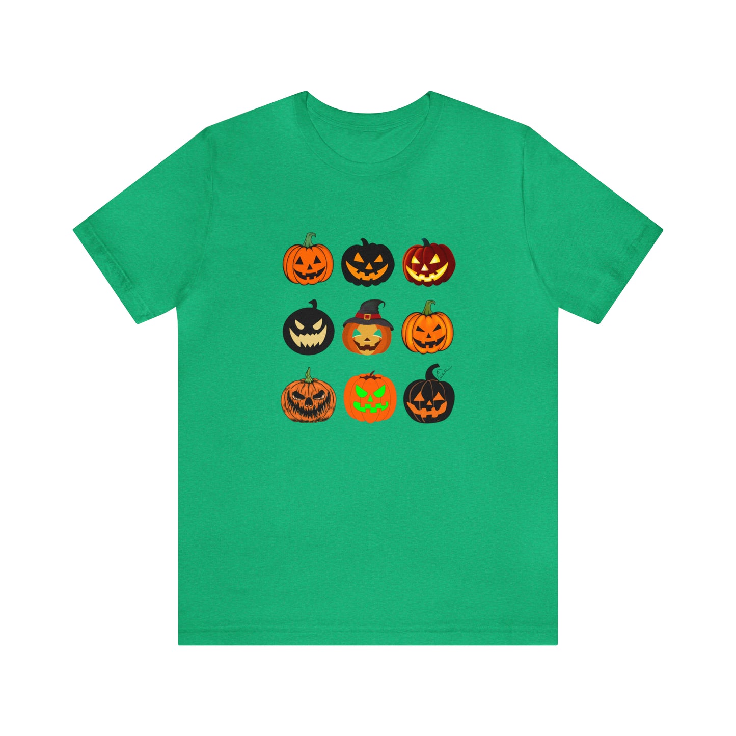 "Halloween Pumpkins" T-shirt | Mom Halloween Shirt | Women's Halloween Shirt | Perfect Gift for Women Who Love Halloween | Pumpkin Shirt for Women | Stylish Halloween Shirt | Ladies Halloween Tee | Trendy Halloween Shirt