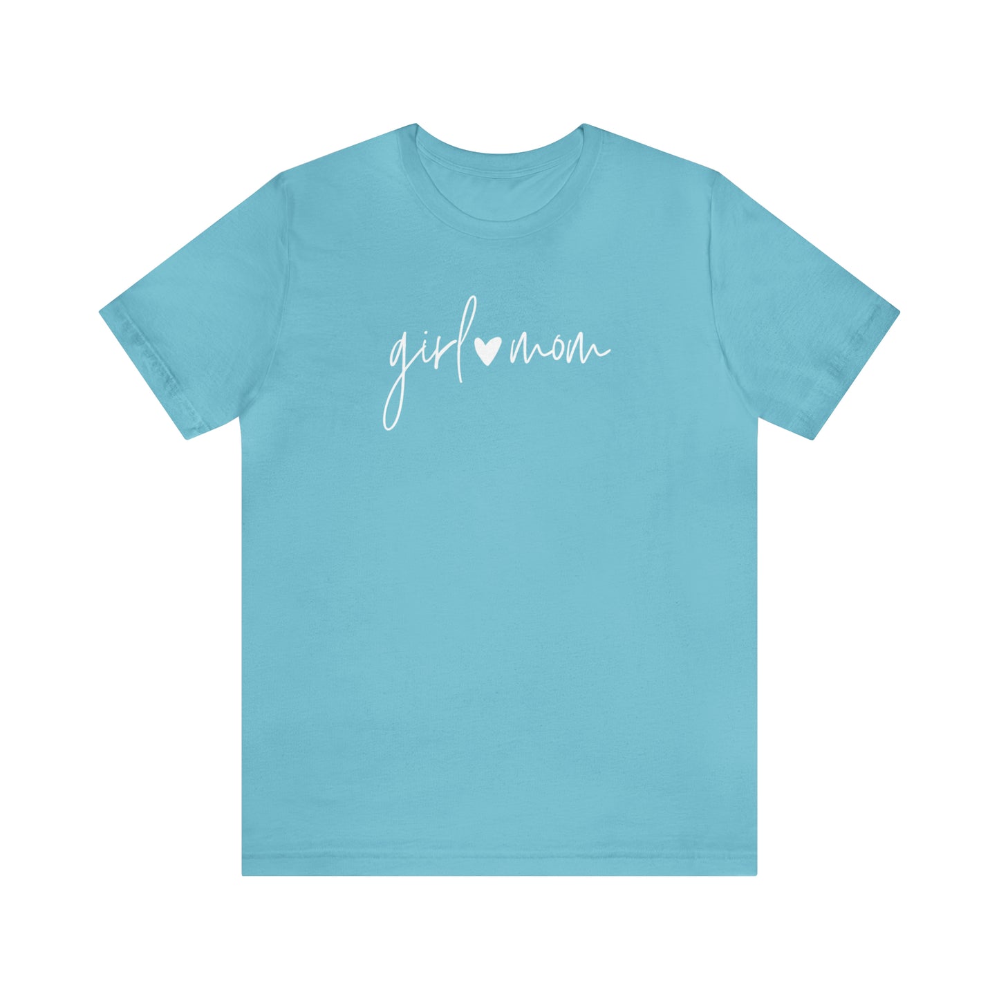 "Girl Mom" T-Shirt | Mom Life Shirt | Trendy Mom Apparel | Mother's Day Gift Ideas for Mom | Mama Shirt | Girl Mom Shirt | New Mom Gift | Mom of Girls Shirt