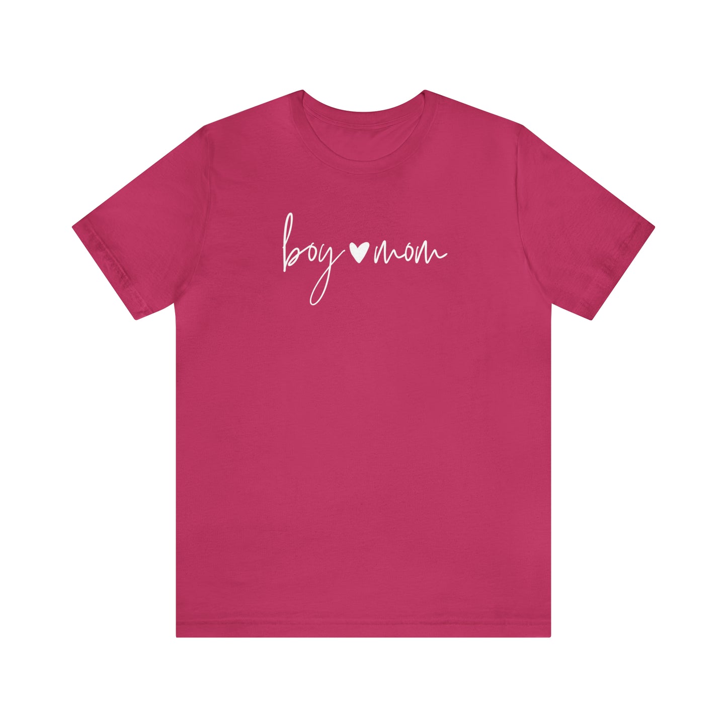 "Boy Mom" T-Shirt | Mom Life Shirt | New Mom Gift | Perfect Gift for Moms of Boys | Trendy Boy Apparel | Mama Shirt | Boy Mom Shirt | Mom of Boys Shirt