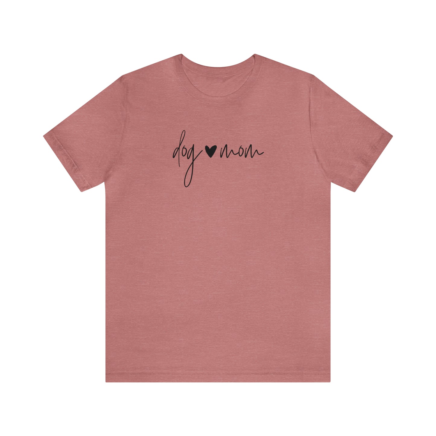 "Dog Mom" T-Shirt | Mom Life Shirt | Trendy Dog Mom Apparel | Birthday Gift Ideas for Dog Mom | Dog Mama Shirt | Dog Mom Shirt | Gift Idea for Mom of Fur Baby | Mom of Dogs Shirt | Pet Mom Shirt