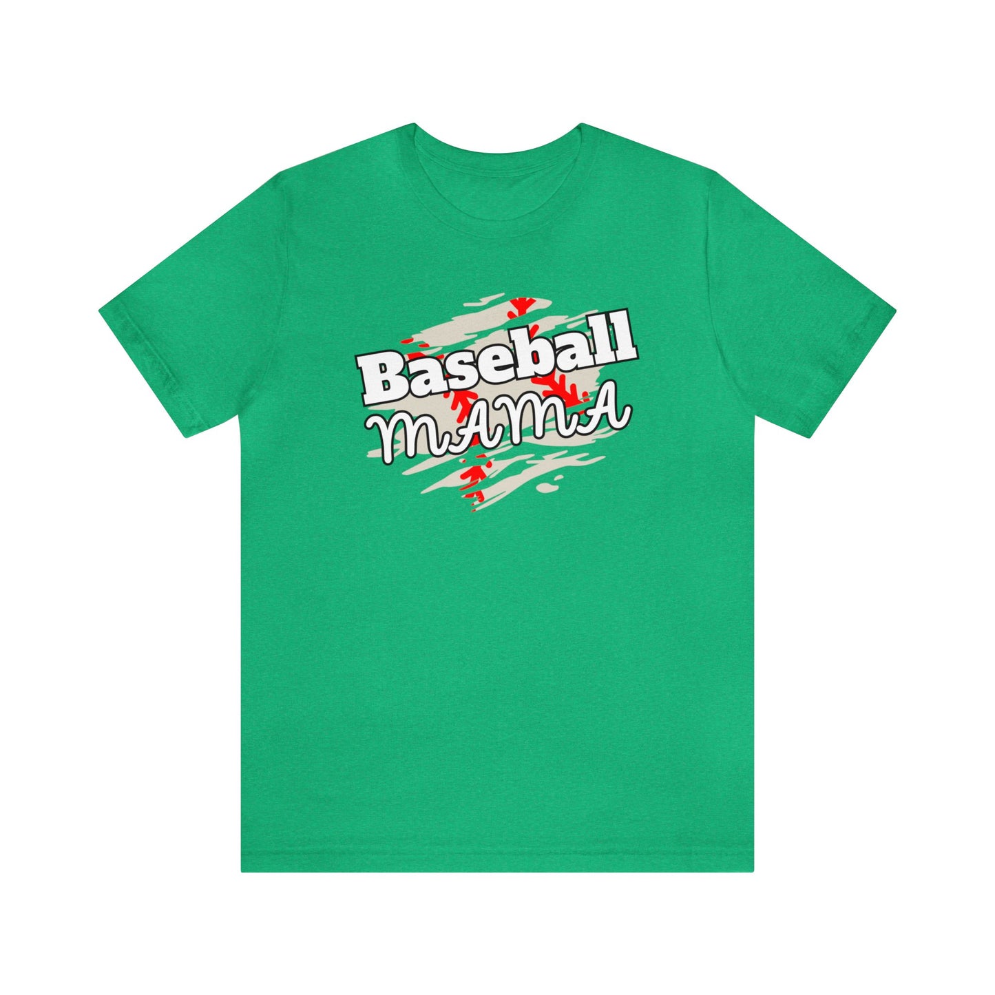 "Baseball Mama" T-Shirt | Baseball Mom Shirt | Baseball Mama Shirt | Perfect Gift for Baseball Moms | Trendy Baseball Mom Apparel | Baseball Mom Tee | Baseball Mama Tee | Mom Clothing for Game Day