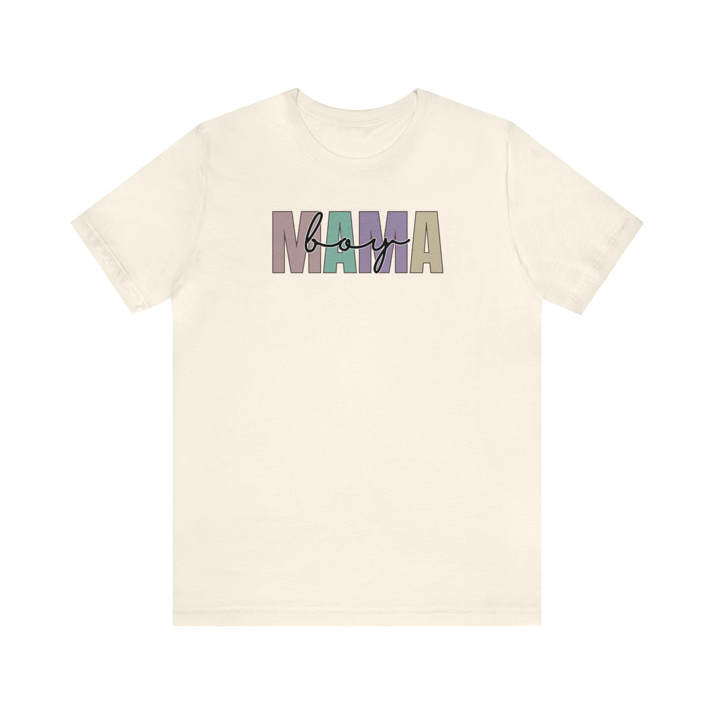 "Boy Mama" T-Shirt | Boy Mama Shirt | Cute Mama Apparel | Boy Mom Shirt | Mom Life Shirt | New Mom Gift | Perfect Gift for Moms of Boys | Trendy Boy Mom Apparel | Mama Shirt | Mom of Boys Shirt