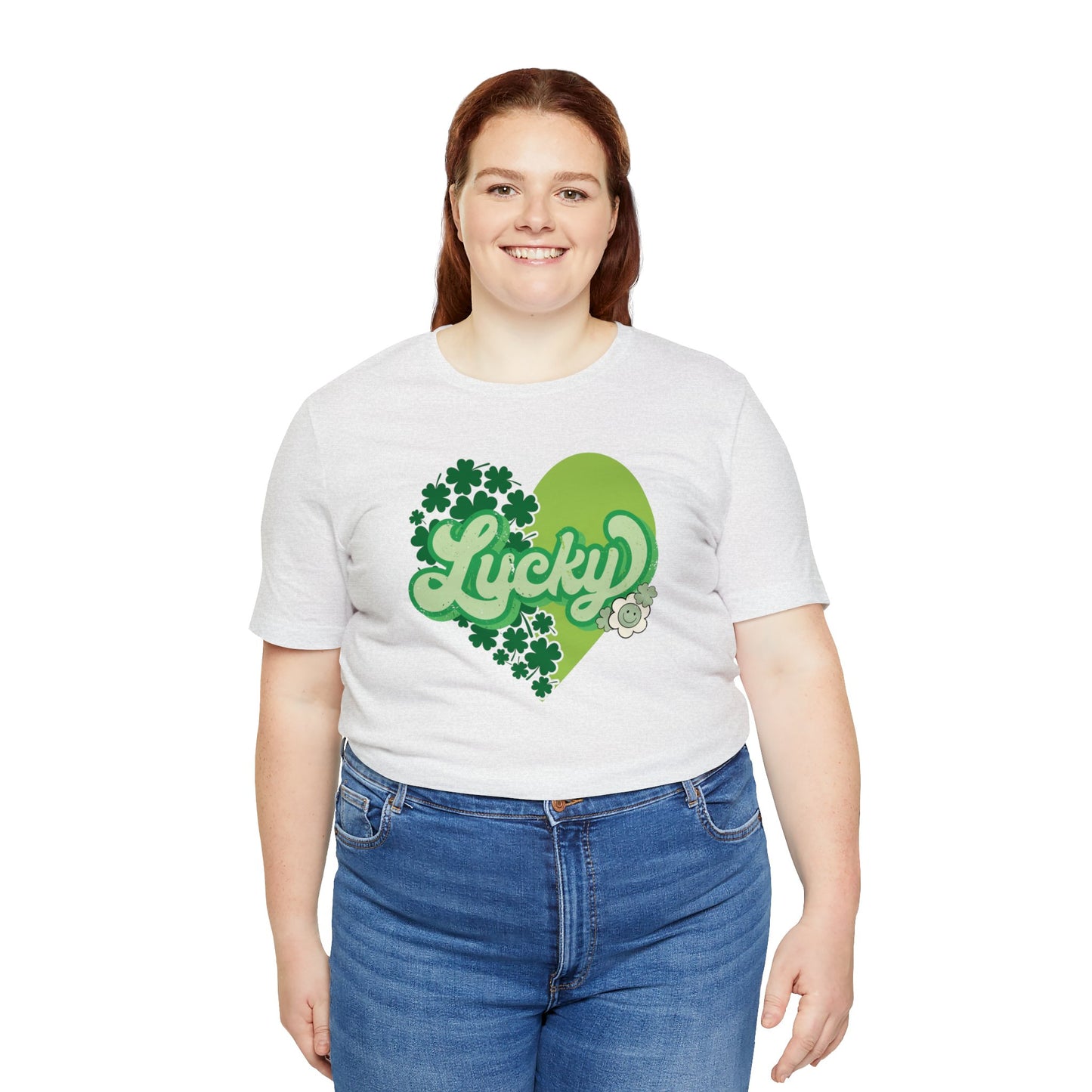 "Lucky" T-Shirt | Ladies St. Patty's Day Tee Shirt for Women | Women's Shirt for St. Patrick's Day | Women's St. Patty's Day Shirt | Gift for Women | Lucky Shirt for Women