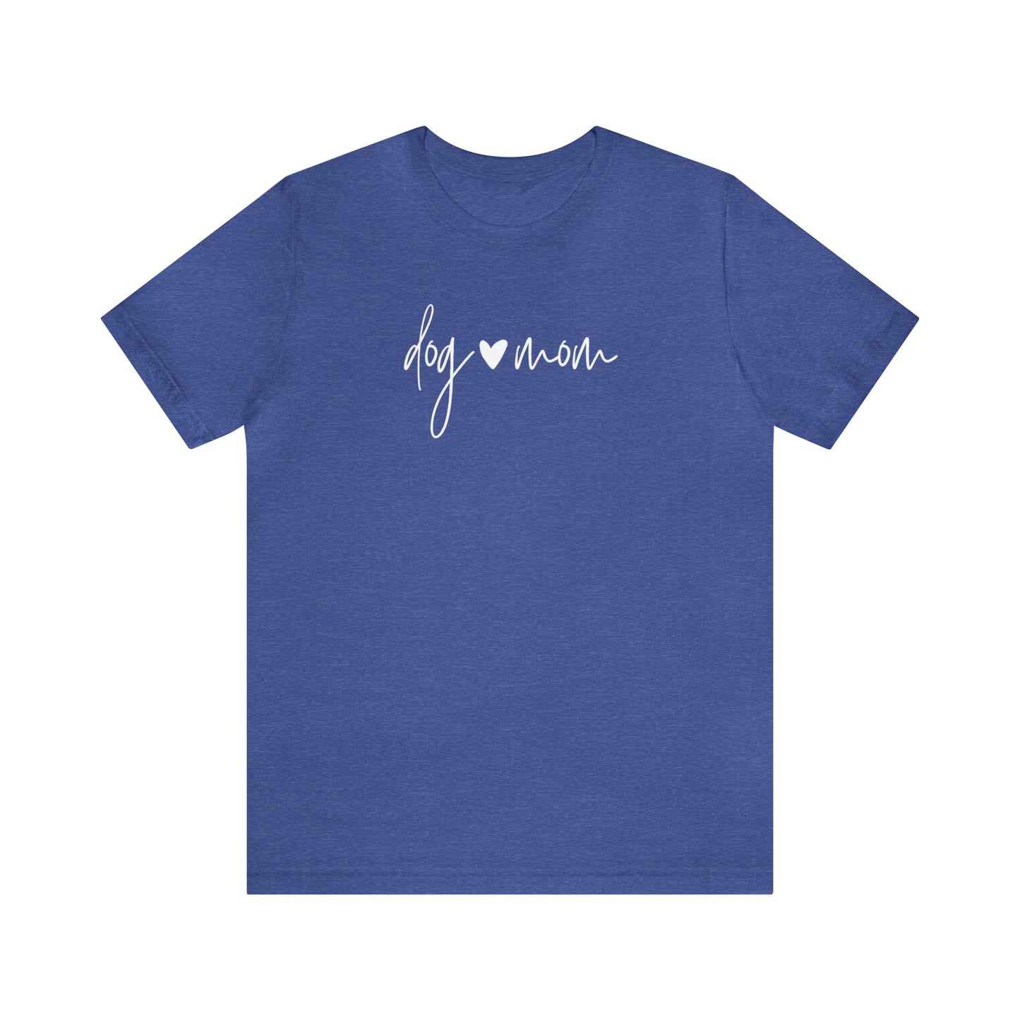 "Dog Mom" T-Shirt | Mom Life Shirt | Trendy Dog Mom Apparel | Birthday Gift Ideas for Dog Mom | Dog Mama Shirt | Dog Mom Shirt | Gift Idea for Mom of Fur Baby | Mom of Dogs Shirt | Pet Mom Shirt