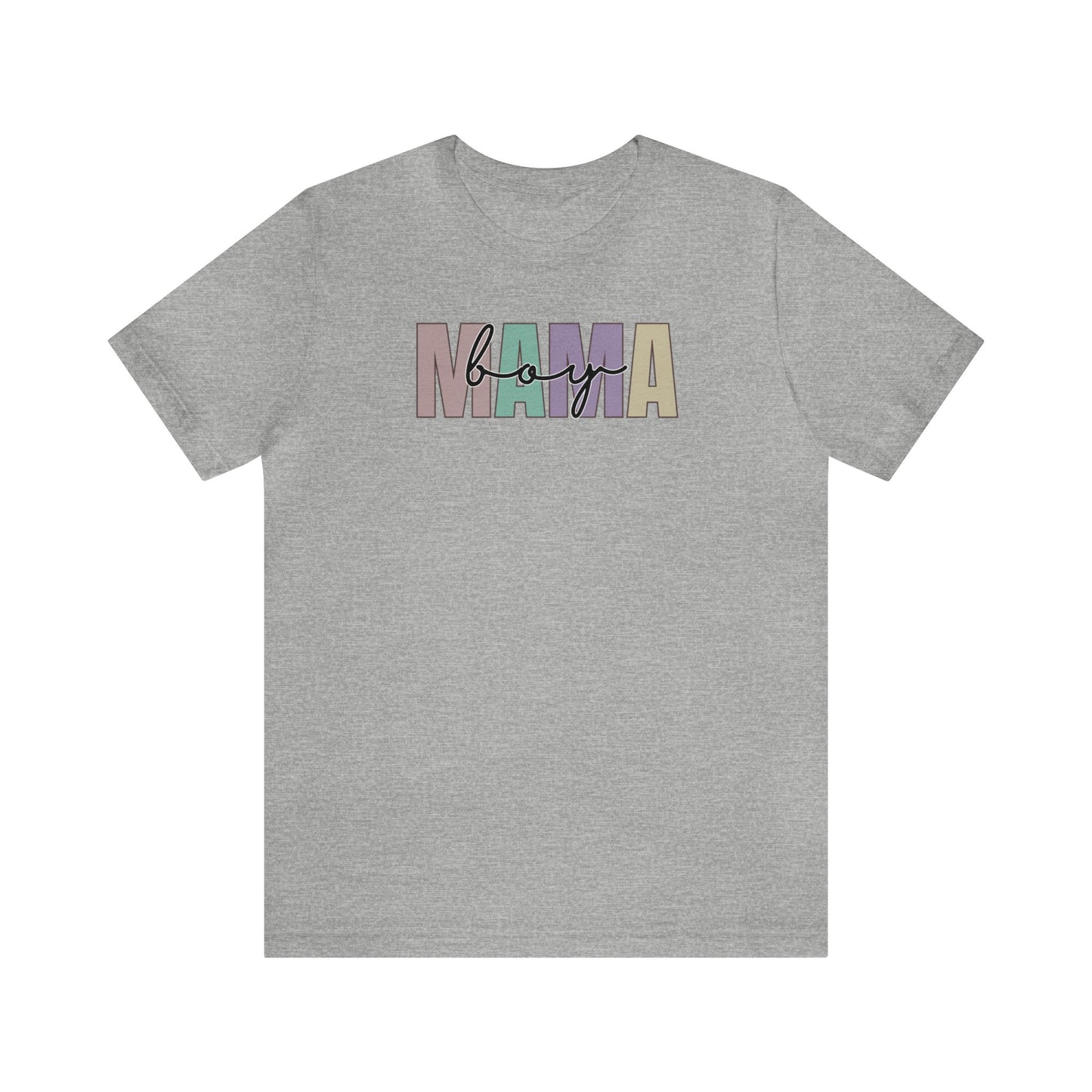 "Boy Mama" T-Shirt | Boy Mama Shirt | Cute Mama Apparel | Boy Mom Shirt | Mom Life Shirt | New Mom Gift | Perfect Gift for Moms of Boys | Trendy Boy Mom Apparel | Mama Shirt | Mom of Boys Shirt