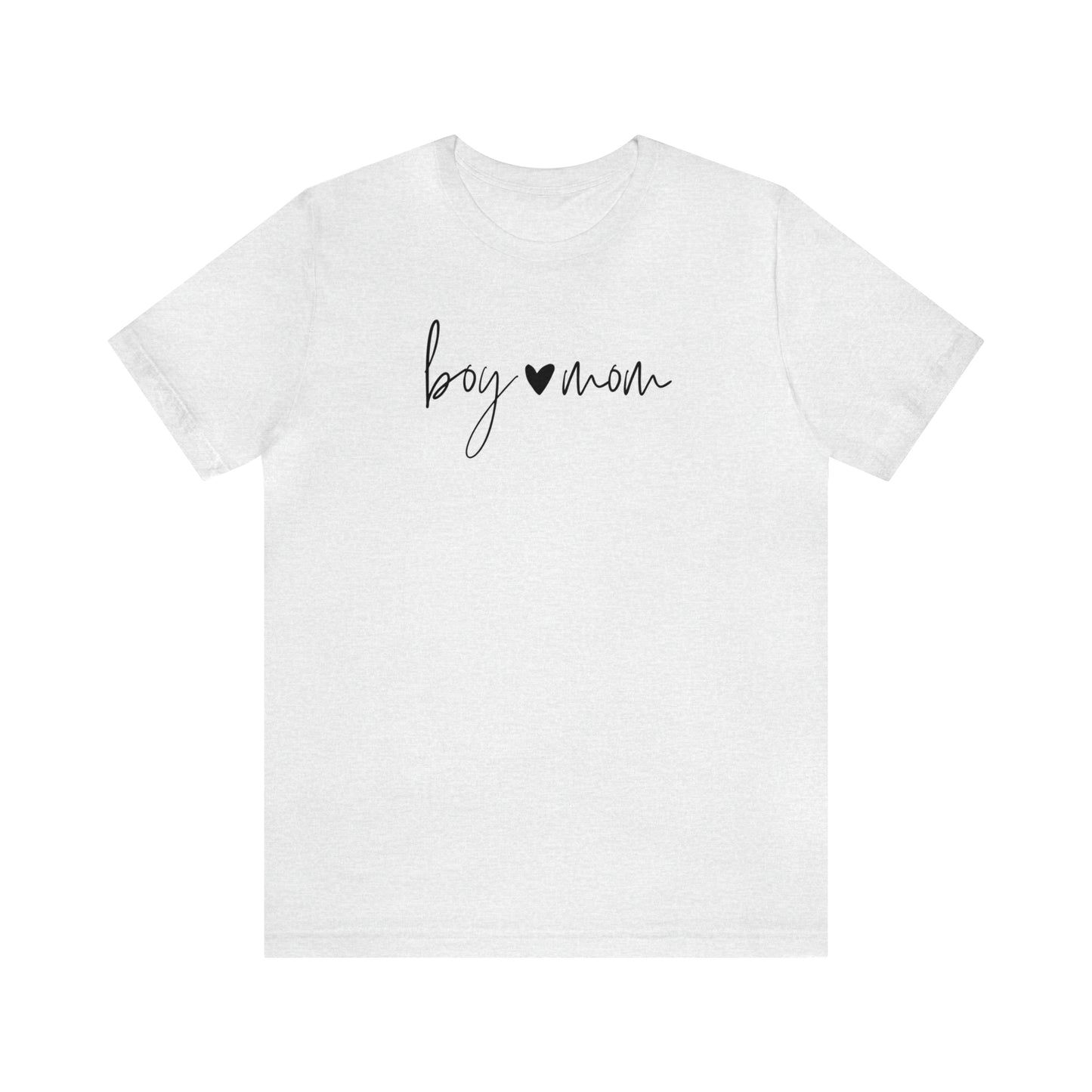 "Boy Mom" T-Shirt | Mom Life Shirt | New Mom Gift | Perfect Gift for Moms of Boys | Trendy Boy Apparel | Mama Shirt | Boy Mom Shirt | Mom of Boys Shirt