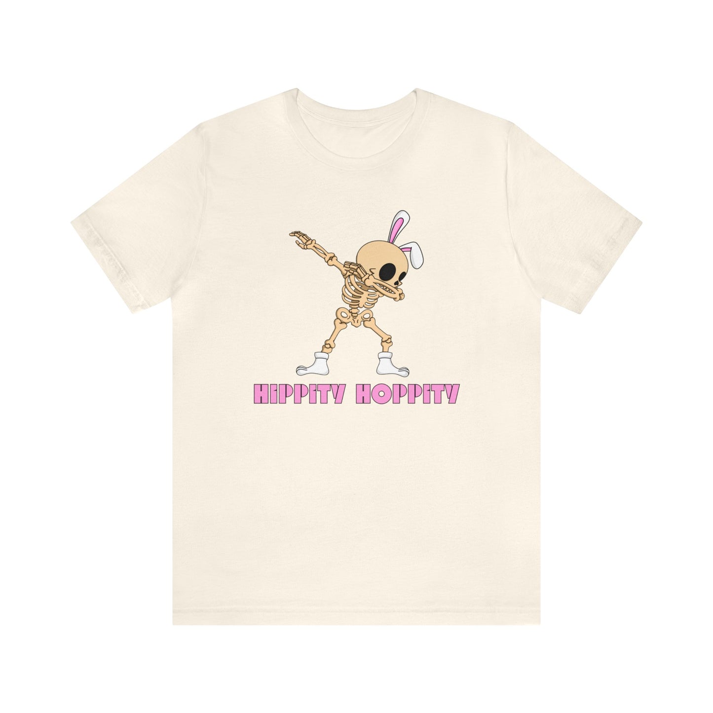 "Hippity Hoppity" T-Shirt | Funny Easter Tee for Women | Ladies Tee Shirt for Easter | Humorous Gift for Her | Easter Apparel for Women | Funny Easter Tee Shirt