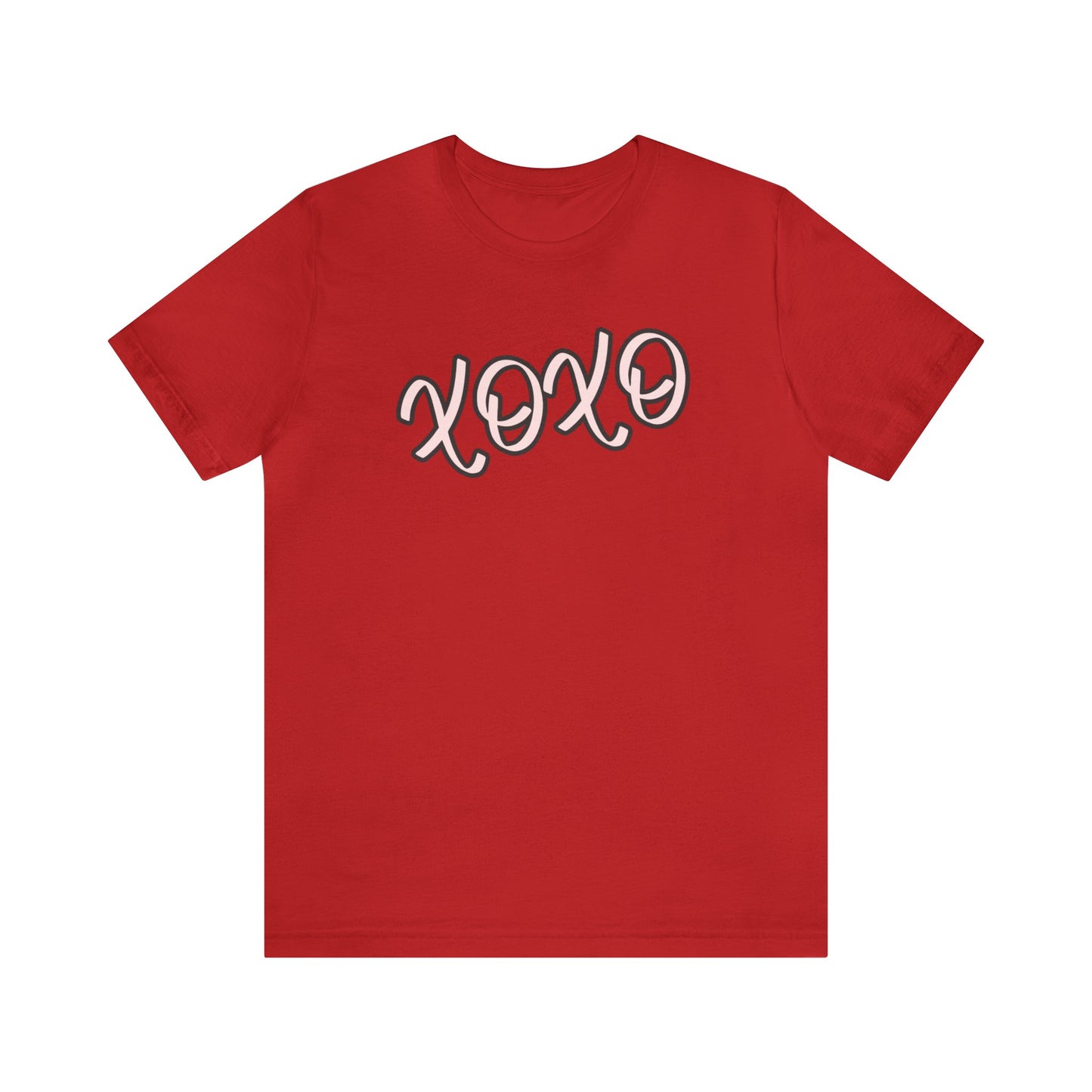 "XOXO" T-Shirt | Women's Hugs & Kisses Shirt | Ladies Valentine's Shirt | V Day Shirt for Her | Birthday Gift for Her | Valentine's Day T-shirts for Women | Gift for Her | Valentines Gift Ideas | V-Day Apparel