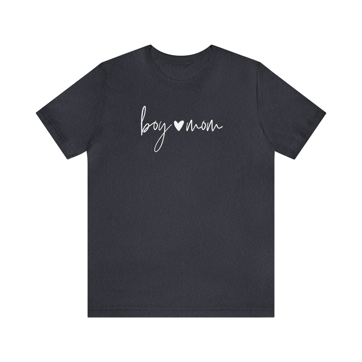 "Boy Mom" T-Shirt | Mom Life Shirt | New Mom Gift | Perfect Gift for Moms of Boys | Trendy Boy Apparel | Mama Shirt | Boy Mom Shirt | Mom of Boys Shirt