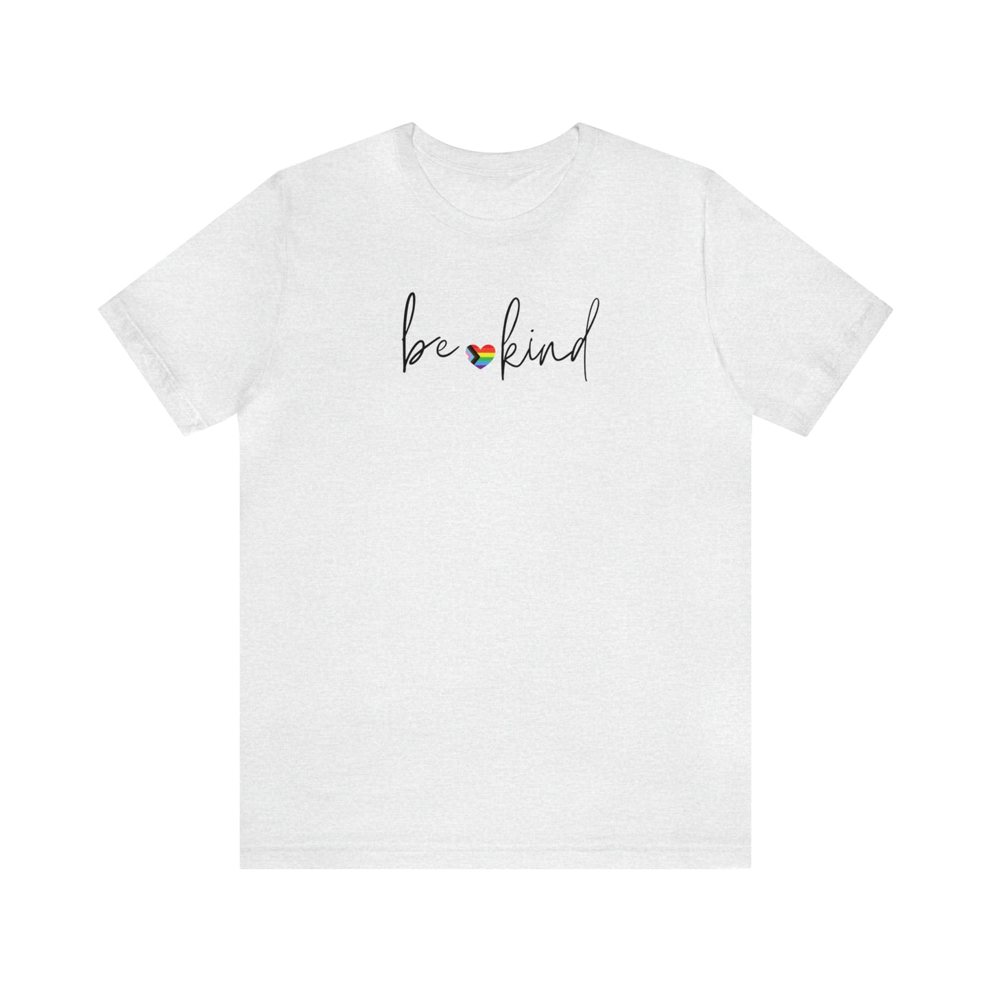 "Be Kind" T-Shirt | LGBTQ+ Shirt | Cute LGBTQ+ Mom Shirt | Pride Mom Tee | LGBTQ+ Shirts | Pride Month Gift Ideas for Women | Inclusive Apparel | Proud Mom of LGBTQ+ Child Tee | Pride Month Shirt