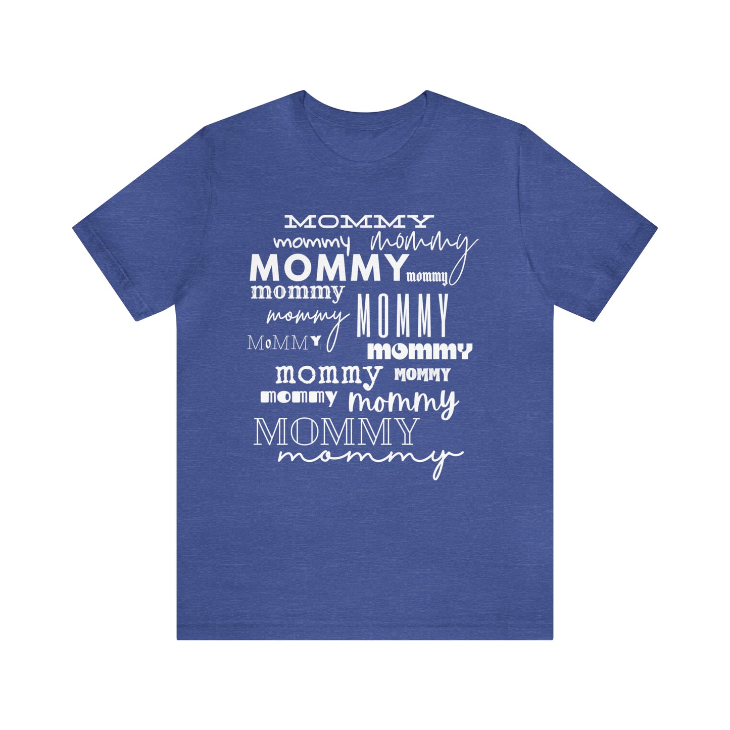 "Mommy Mommy Mommy" T-Shirt | Funny Mommy Shirt | Funny Mom Tee | Mother's Day Gift Ideas for Mom | New Mom Gift | Humorous Mommy Tee | Girl Mom Shirt | Boy Mom Shirt