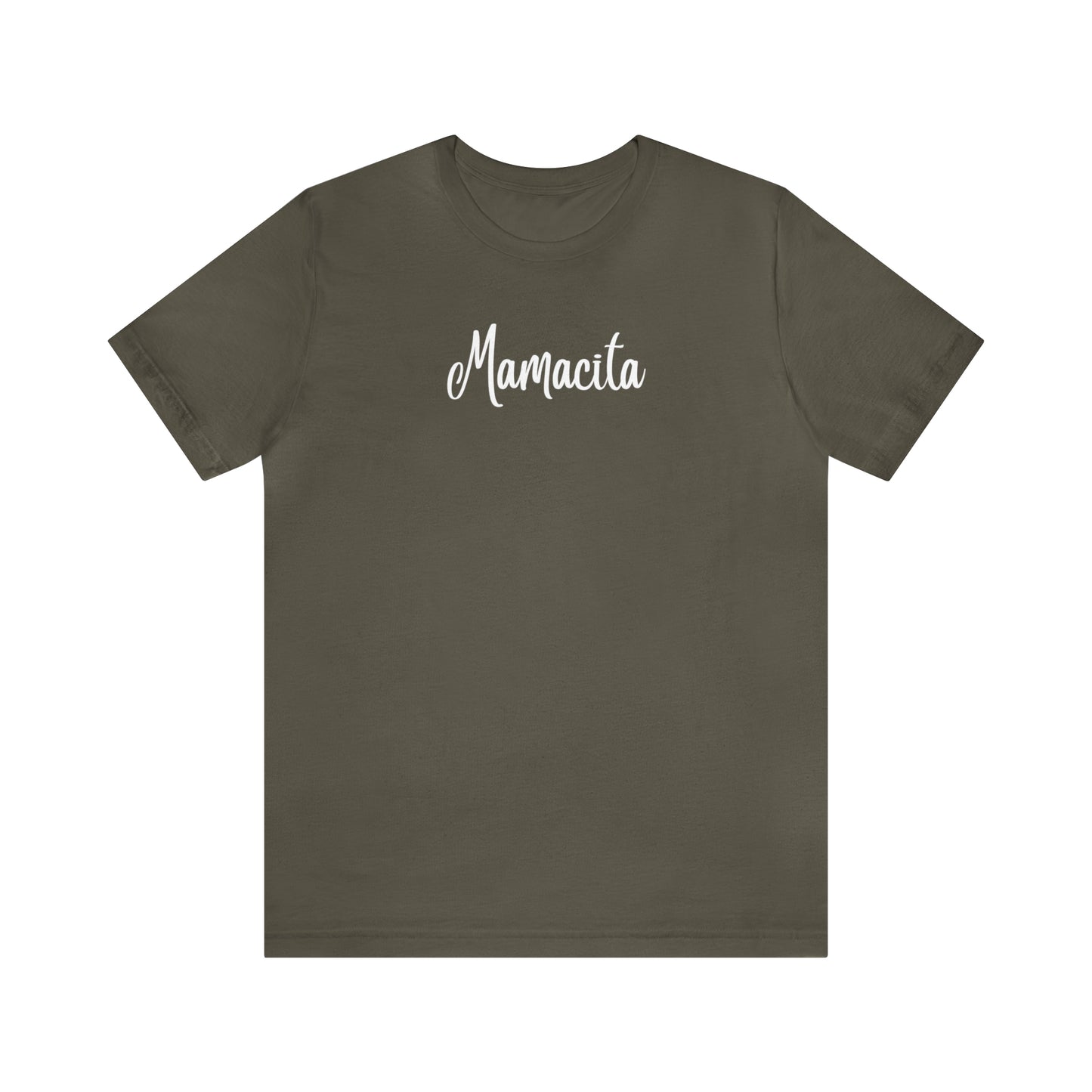 "Mamacita" T-Shirt | Cute and Trendy Mom Apparel | Unique Mom Tee | Mother's Day Gift Ideas | Comfortable Mom Clothing for Everyday Wear | Popular Mom T-shirt Designs