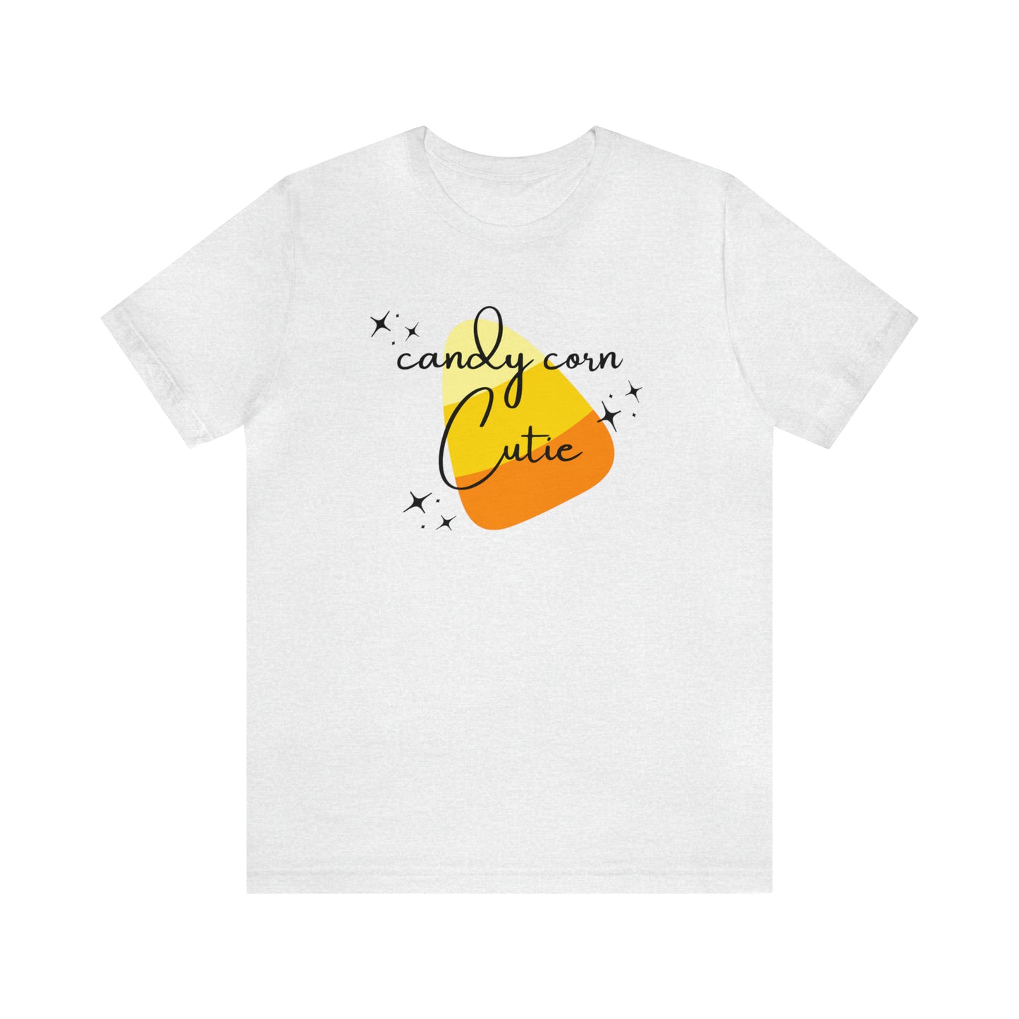 "Candy Corn Cutie" T-Shirt | Halloween Mom Shirt | Get in the Halloween Spirit with our Mom Halloween T-Shirts | Cute and Trendy Halloween Tee