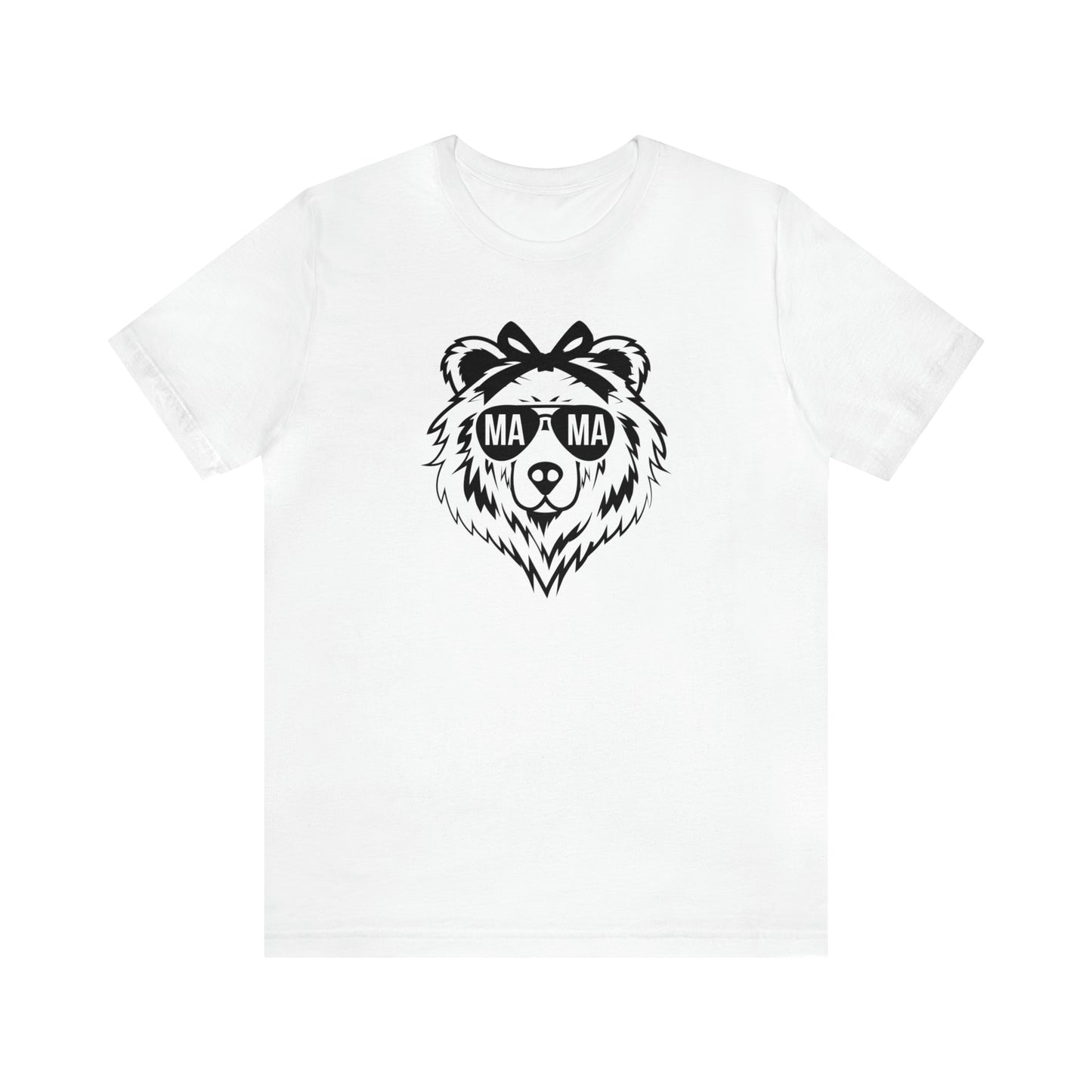 "Mama Bear" T-Shirt | Adorable and Comfy Tee for Mama Bears | Fun and Cute T-Shirt for Moms | Stylish Clothing for Moms | Birthday Gift Ideas for Mom