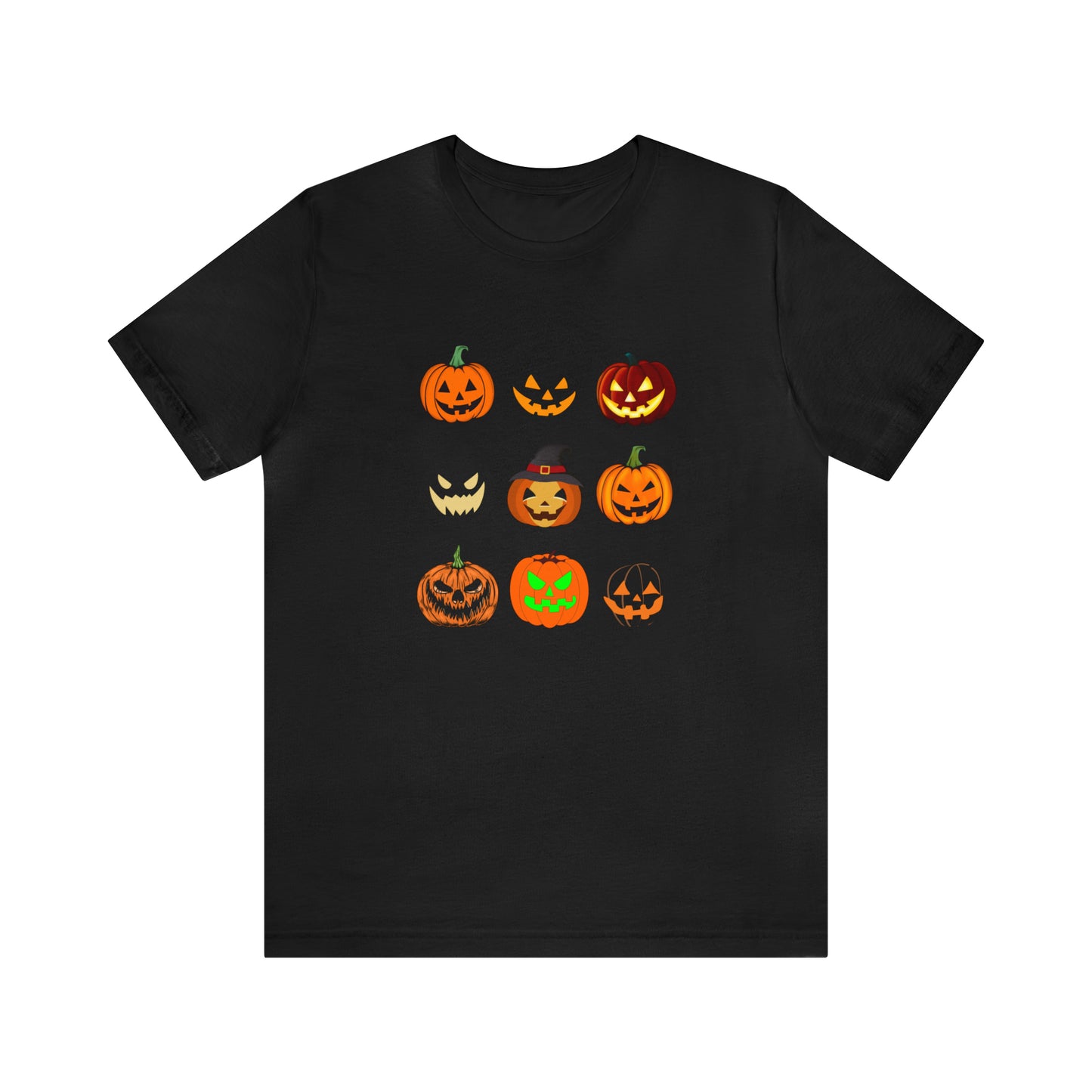 "Halloween Pumpkins" T-shirt | Mom Halloween Shirt | Women's Halloween Shirt | Perfect Gift for Women Who Love Halloween | Pumpkin Shirt for Women | Stylish Halloween Shirt | Ladies Halloween Tee | Trendy Halloween Shirt