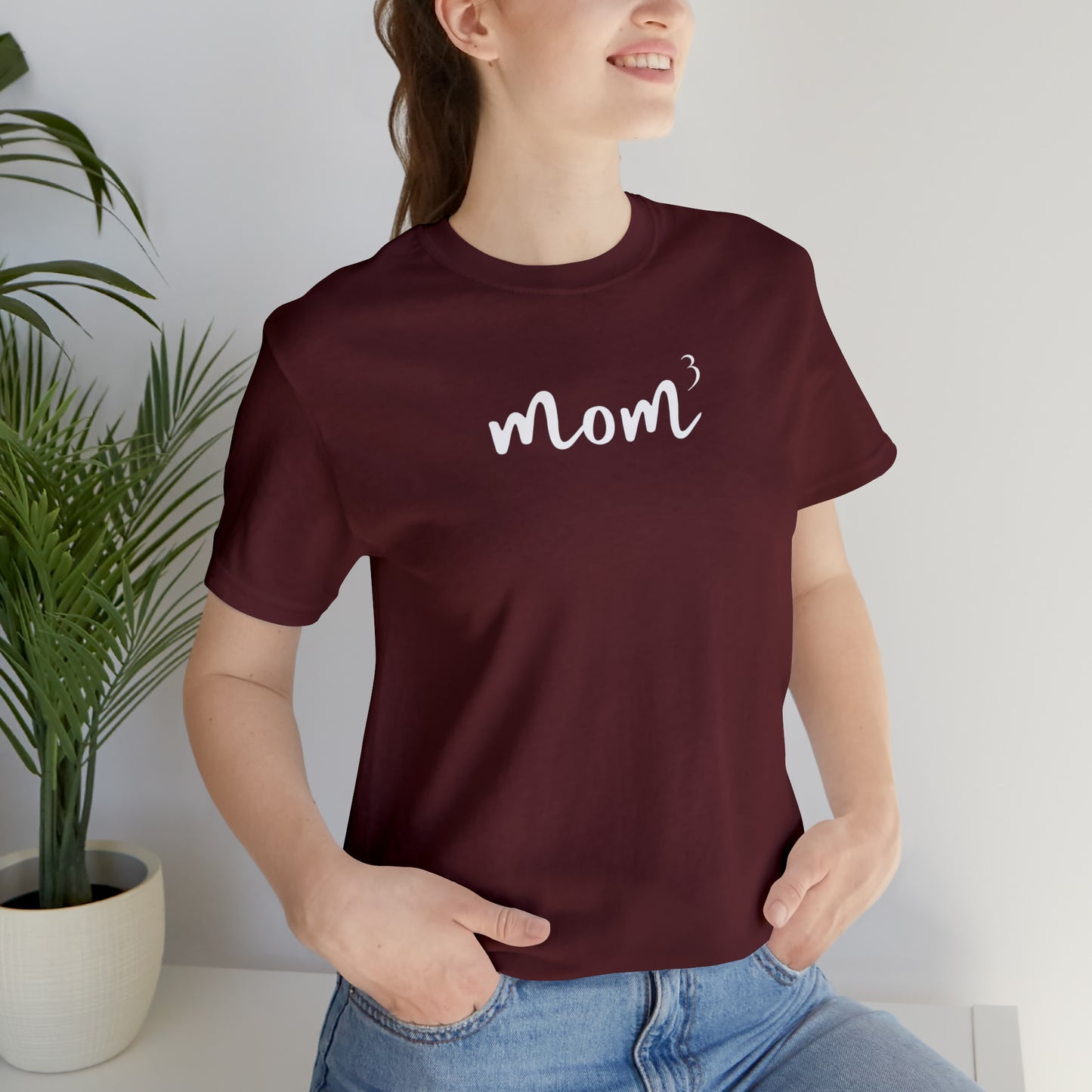 "Mom of 3" T-Shirt | Mom Shirt | Mother of Three Shirt | Trendy Mom Apparel | Christmas Gift Ideas for Mom | Mother of Three Tee | Family Mom Apparel | Cute Mom Tees | Trendy Mom Shirts