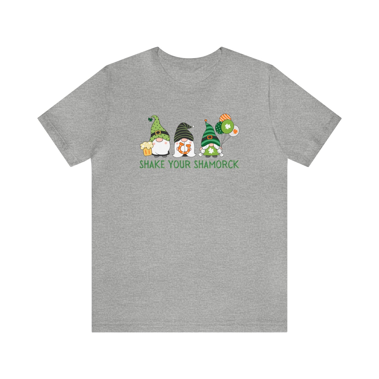 "Shake Your Shamrock" T-Shirt | Funny Women's St. Patty's Day Shirt | Ladies Tee for St. Patrick's Day | Funny Tee for Ladies on St. Paddy's Day | St. Patty's Day Tee Shirt for Women