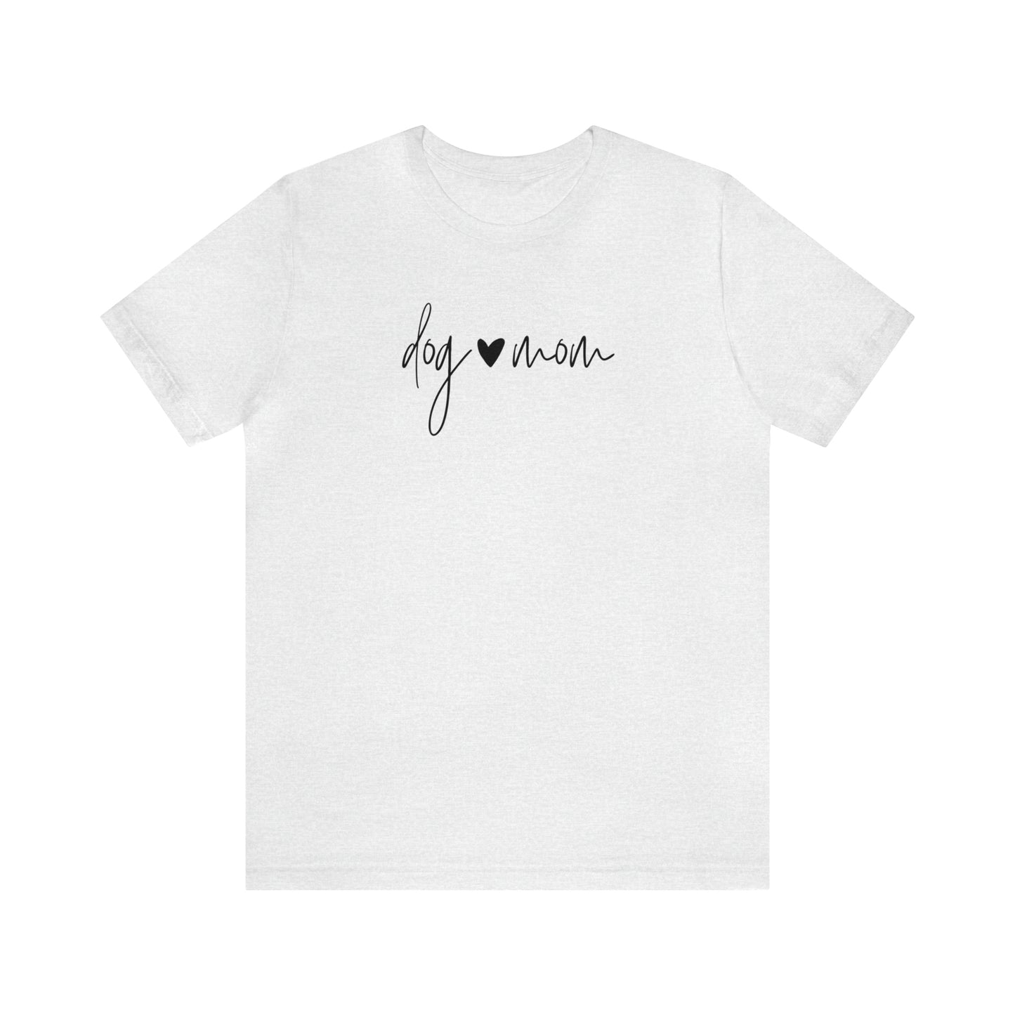 "Dog Mom" T-Shirt | Mom Life Shirt | Trendy Dog Mom Apparel | Birthday Gift Ideas for Dog Mom | Dog Mama Shirt | Dog Mom Shirt | Gift Idea for Mom of Fur Baby | Mom of Dogs Shirt | Pet Mom Shirt