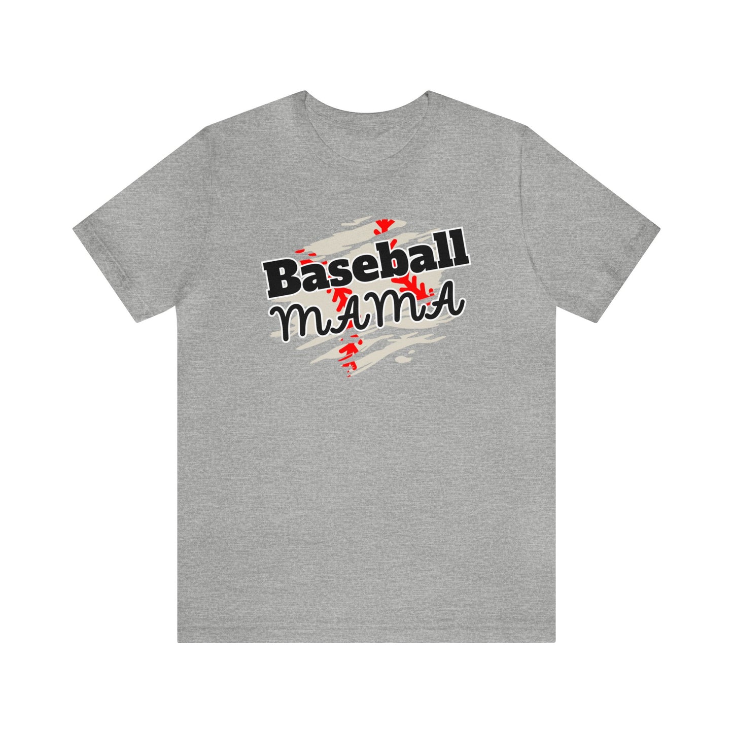 "Baseball Mama" T-Shirt | Baseball Mom Shirt | Baseball Mama Shirt | Perfect Gift for Baseball Moms | Trendy Baseball Mom Apparel | Baseball Mom Tee | Baseball Mama Tee | Mom Clothing for Game Day