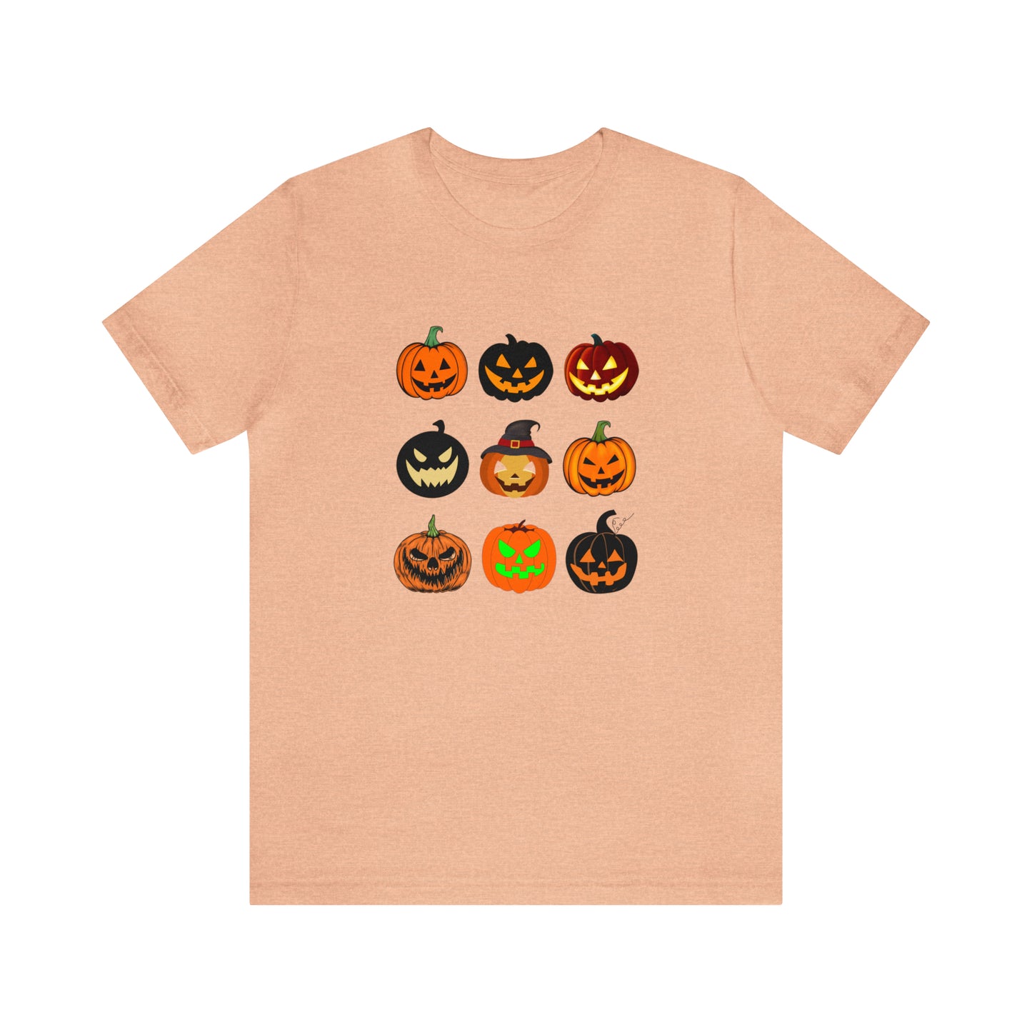 "Halloween Pumpkins" T-shirt | Mom Halloween Shirt | Women's Halloween Shirt | Perfect Gift for Women Who Love Halloween | Pumpkin Shirt for Women | Stylish Halloween Shirt | Ladies Halloween Tee | Trendy Halloween Shirt